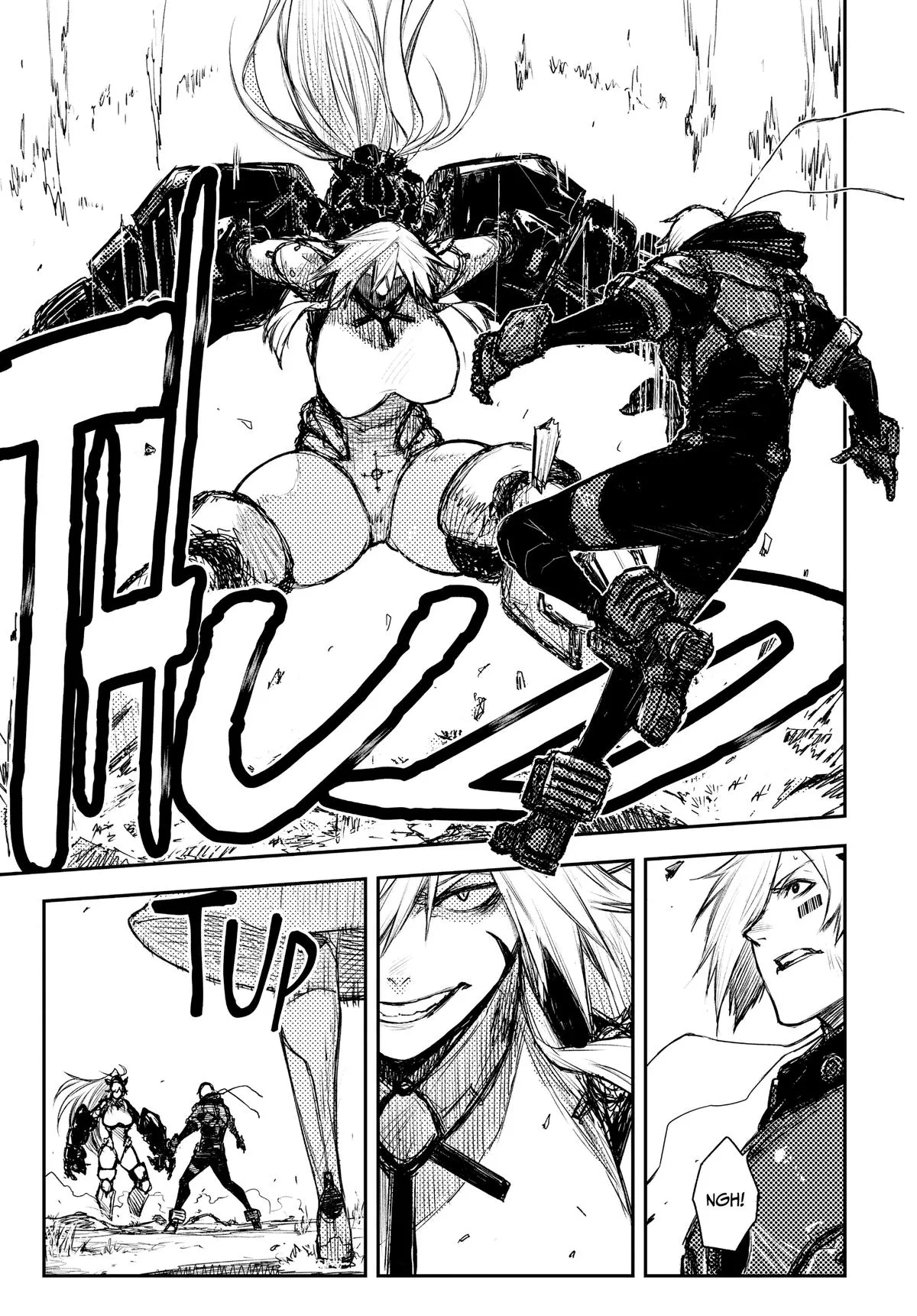 Read Heart Gear (en) Manga Online