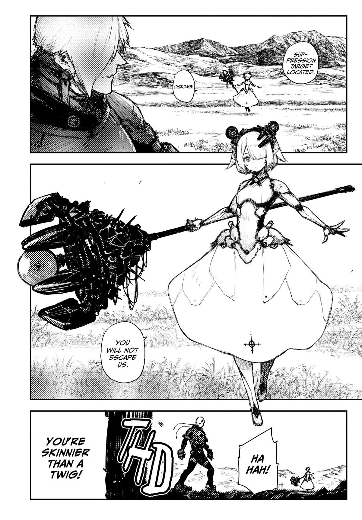 Read Heart Gear (en) Manga Online