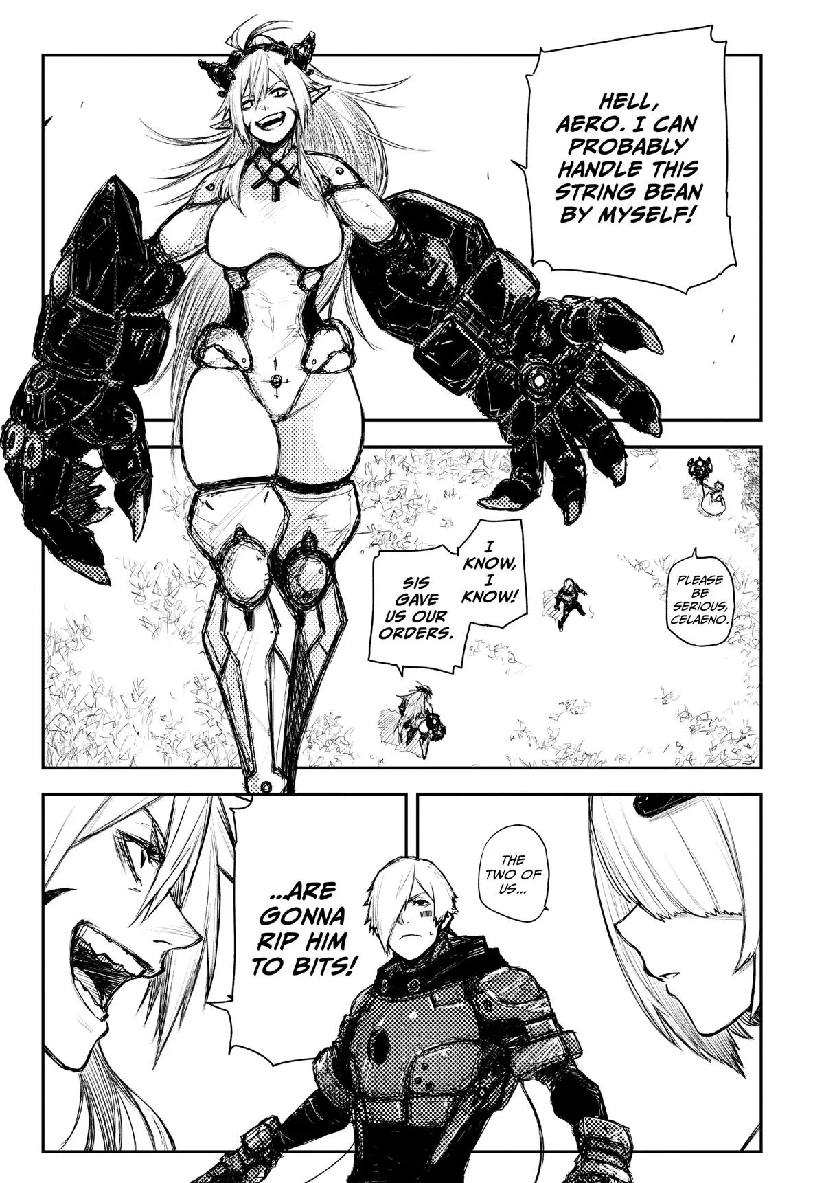 Read Heart Gear (en) Manga Online