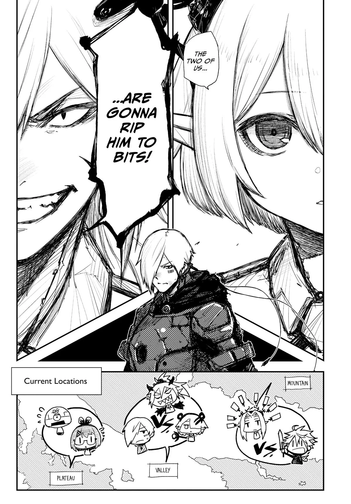 Read Heart Gear (en) Manga Online