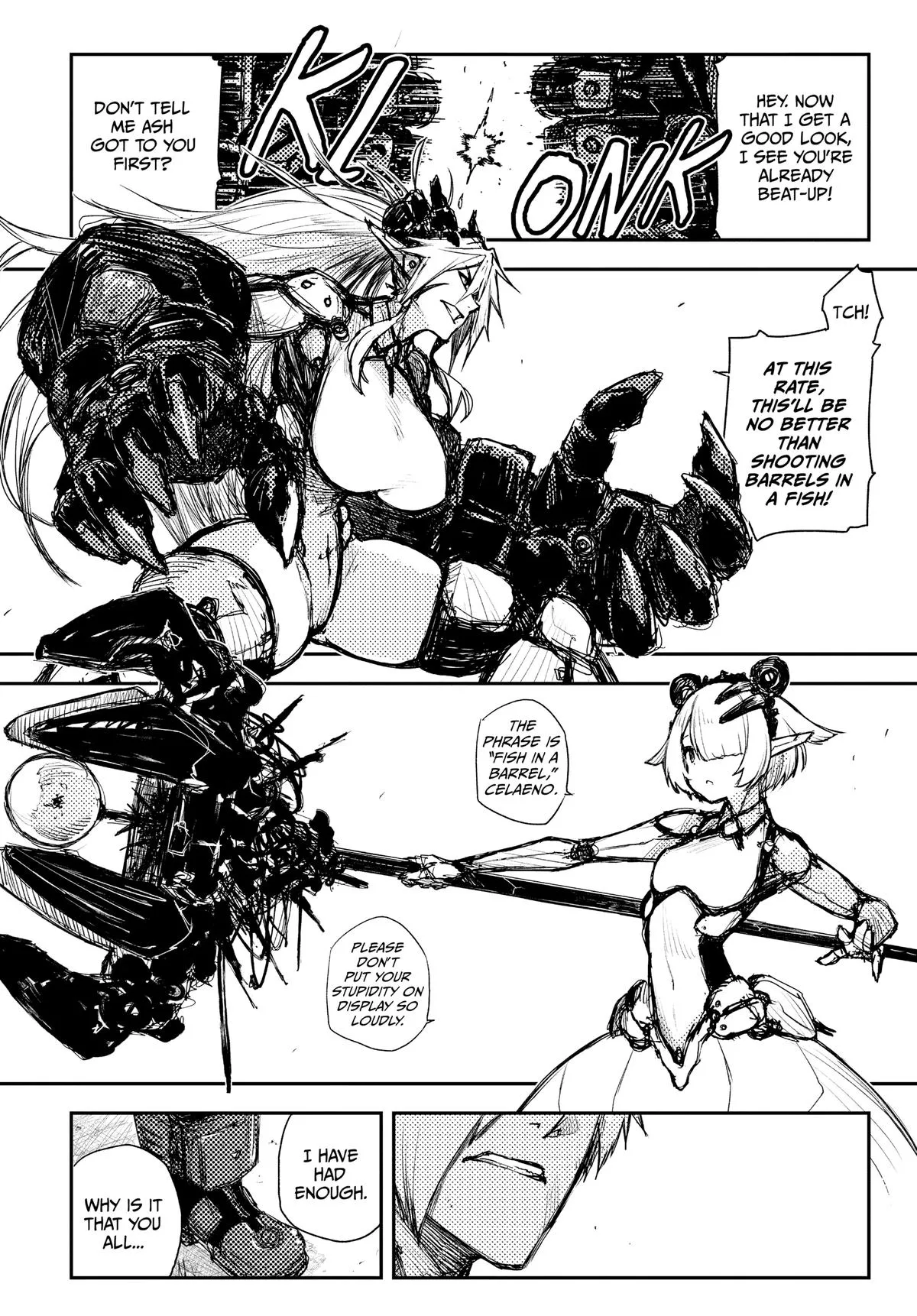 Read Heart Gear (en) Manga Online