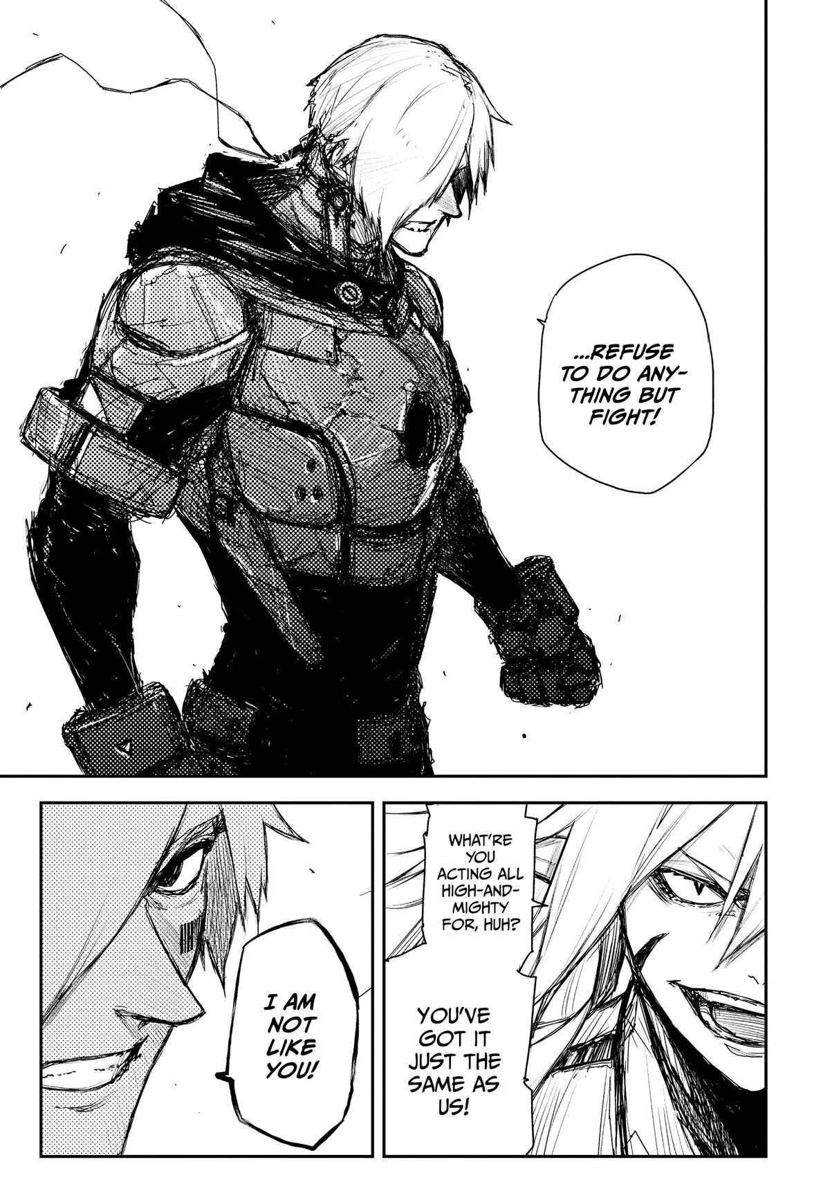 Read Heart Gear (en) Manga Online