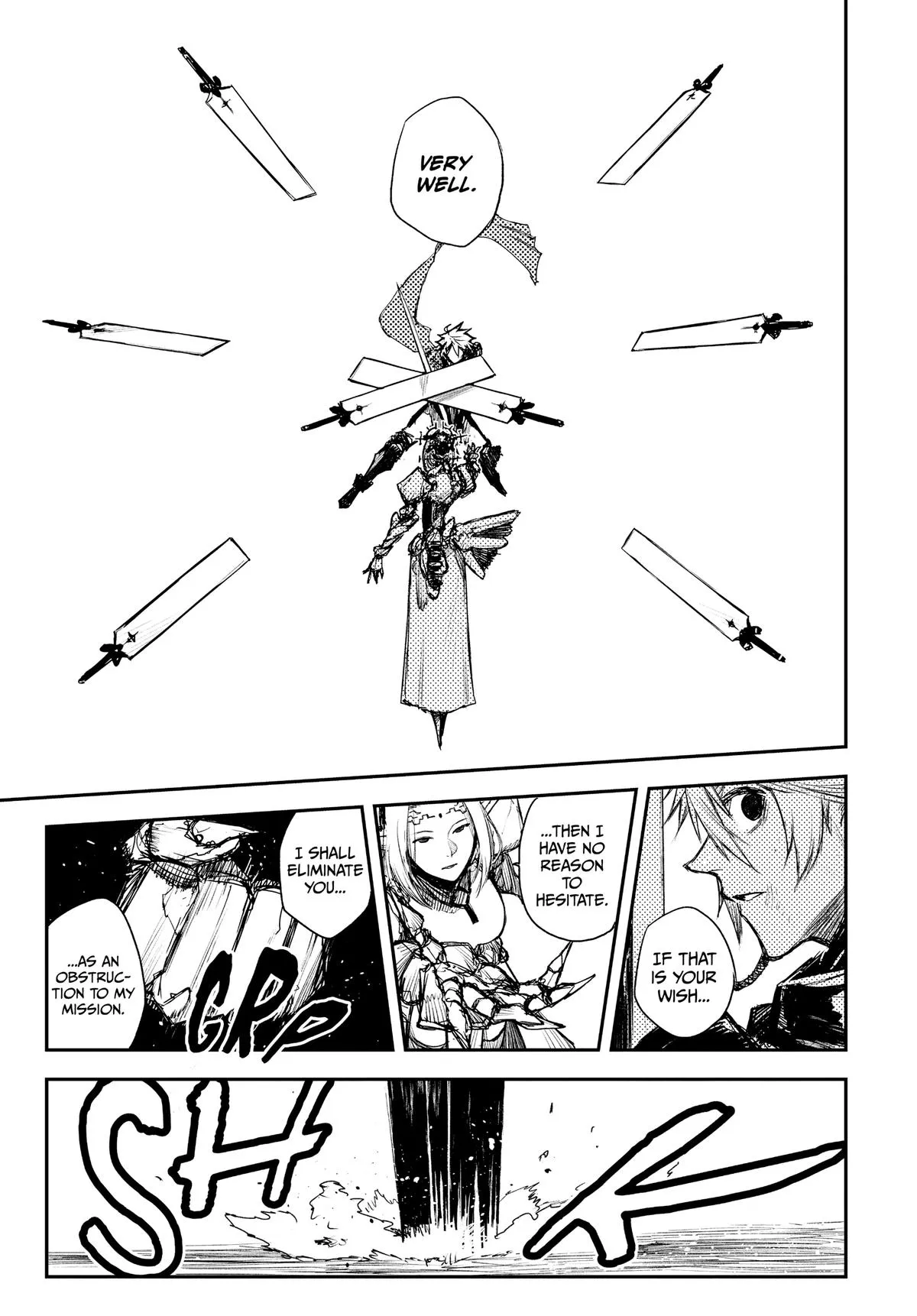 Read Heart Gear (en) Manga Online