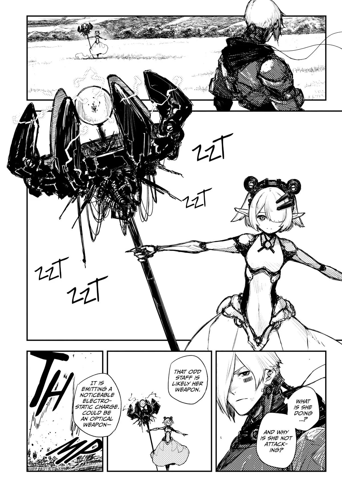 Read Heart Gear (en) Manga Online