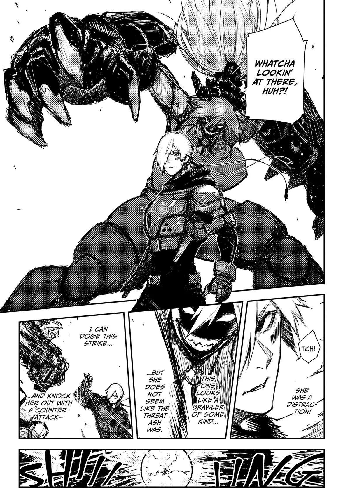 Read Heart Gear (en) Manga Online