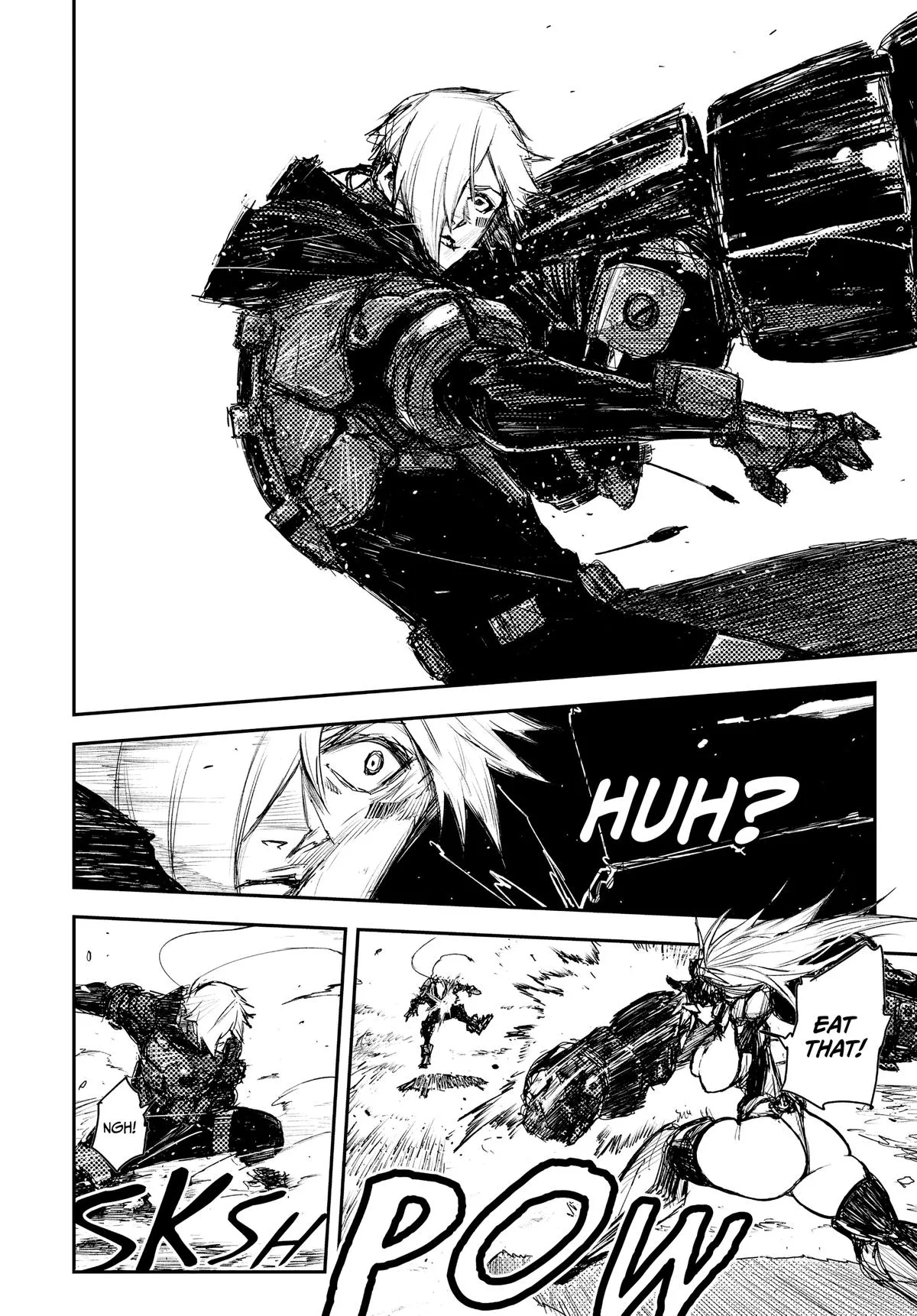 Read Heart Gear (en) Manga Online