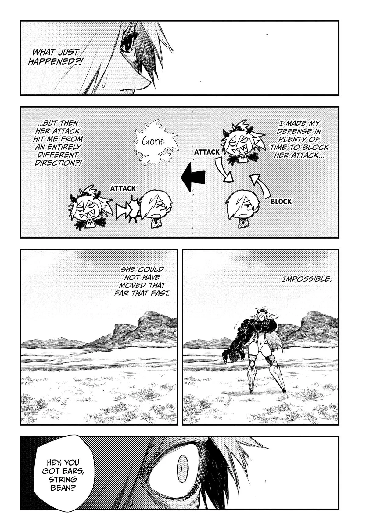 Read Heart Gear (en) Manga Online