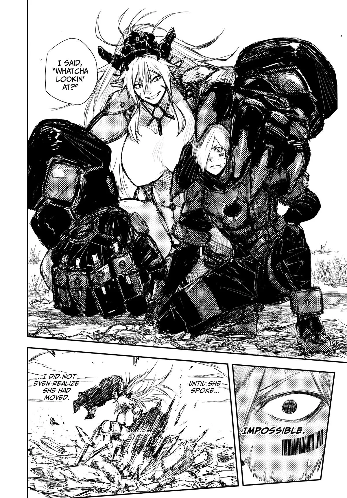 Read Heart Gear (en) Manga Online