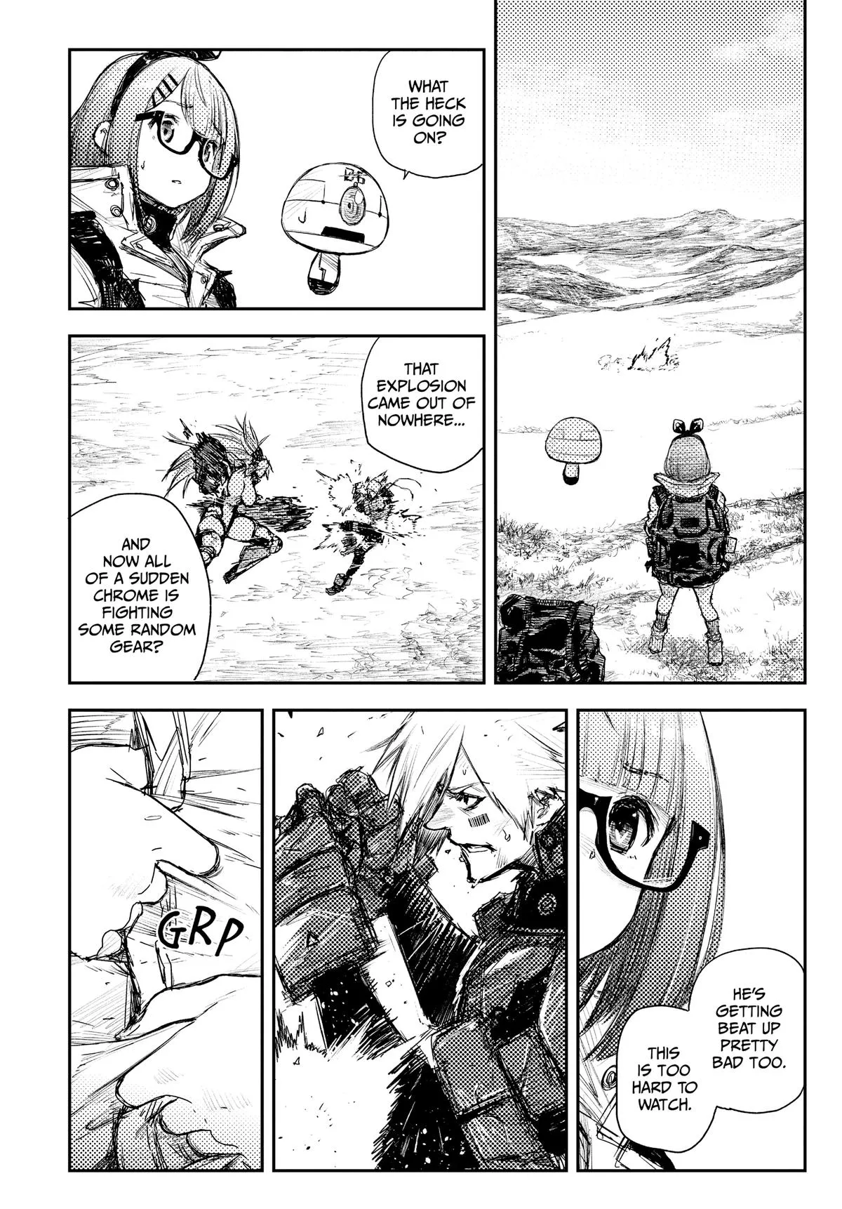Read Heart Gear (en) Manga Online
