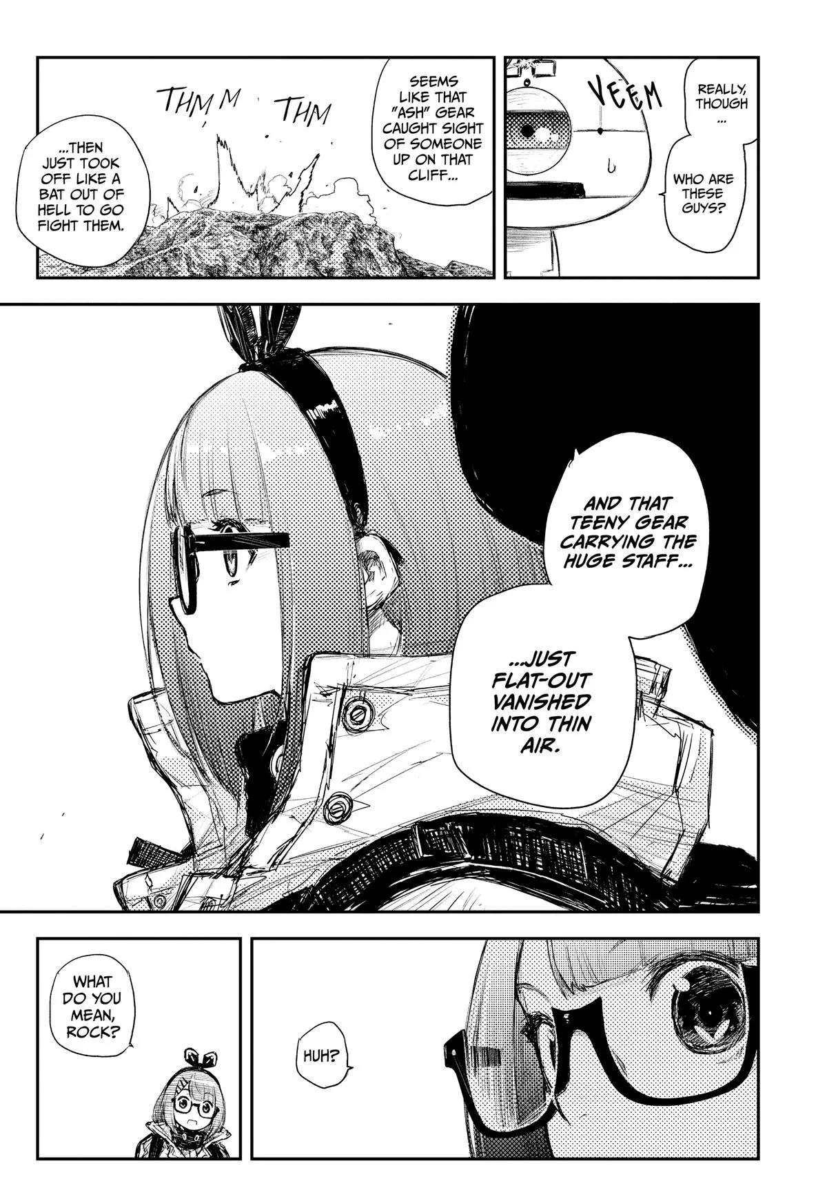 Read Heart Gear (en) Manga Online