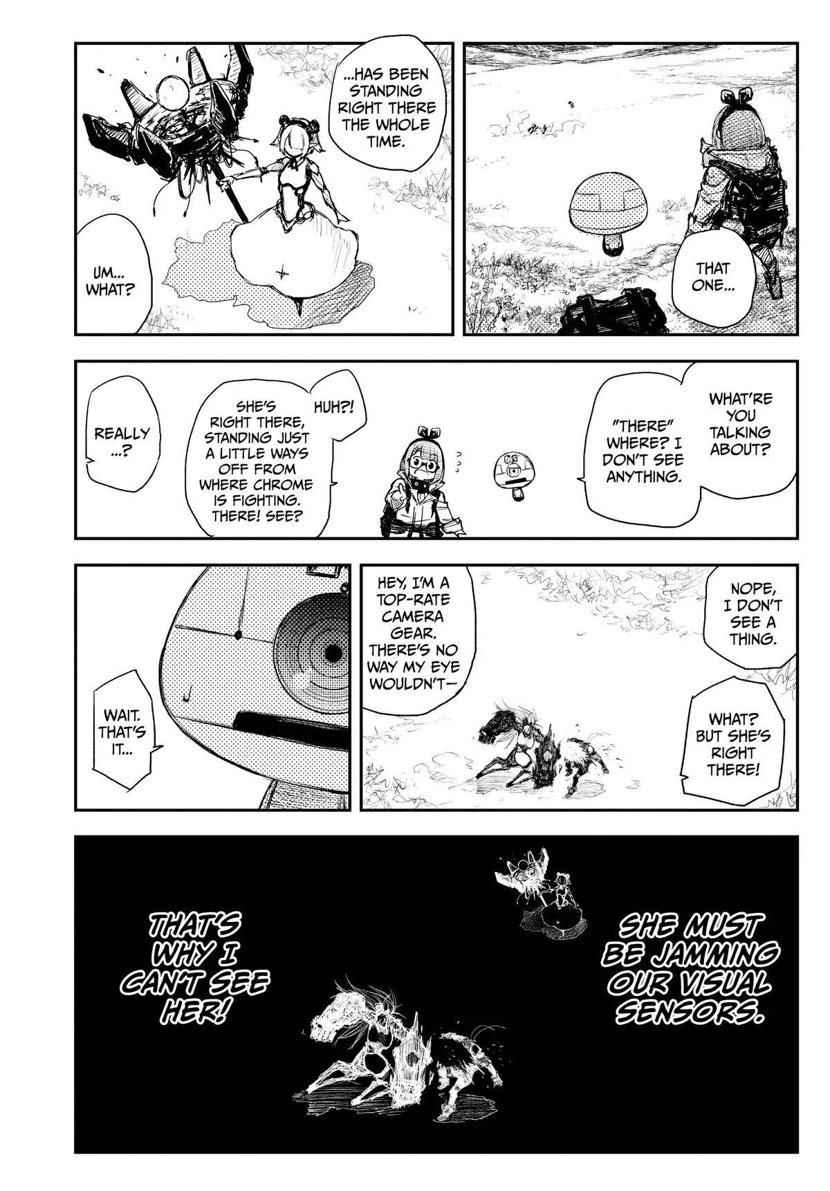 Read Heart Gear (en) Manga Online