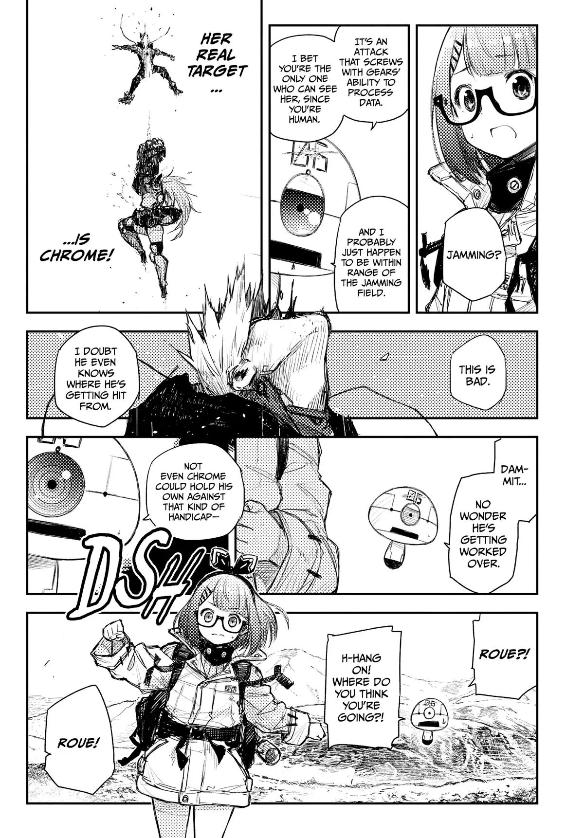 Read Heart Gear (en) Manga Online