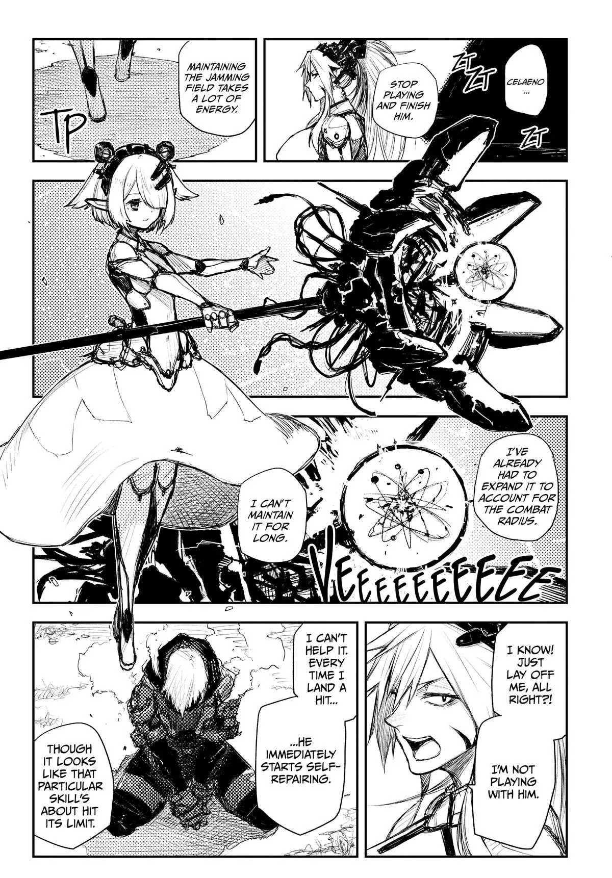 Read Heart Gear (en) Manga Online