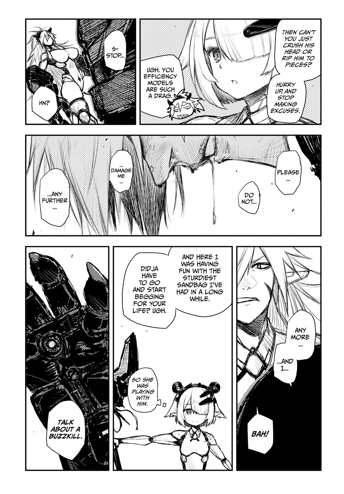 Read Heart Gear (en) Manga Online