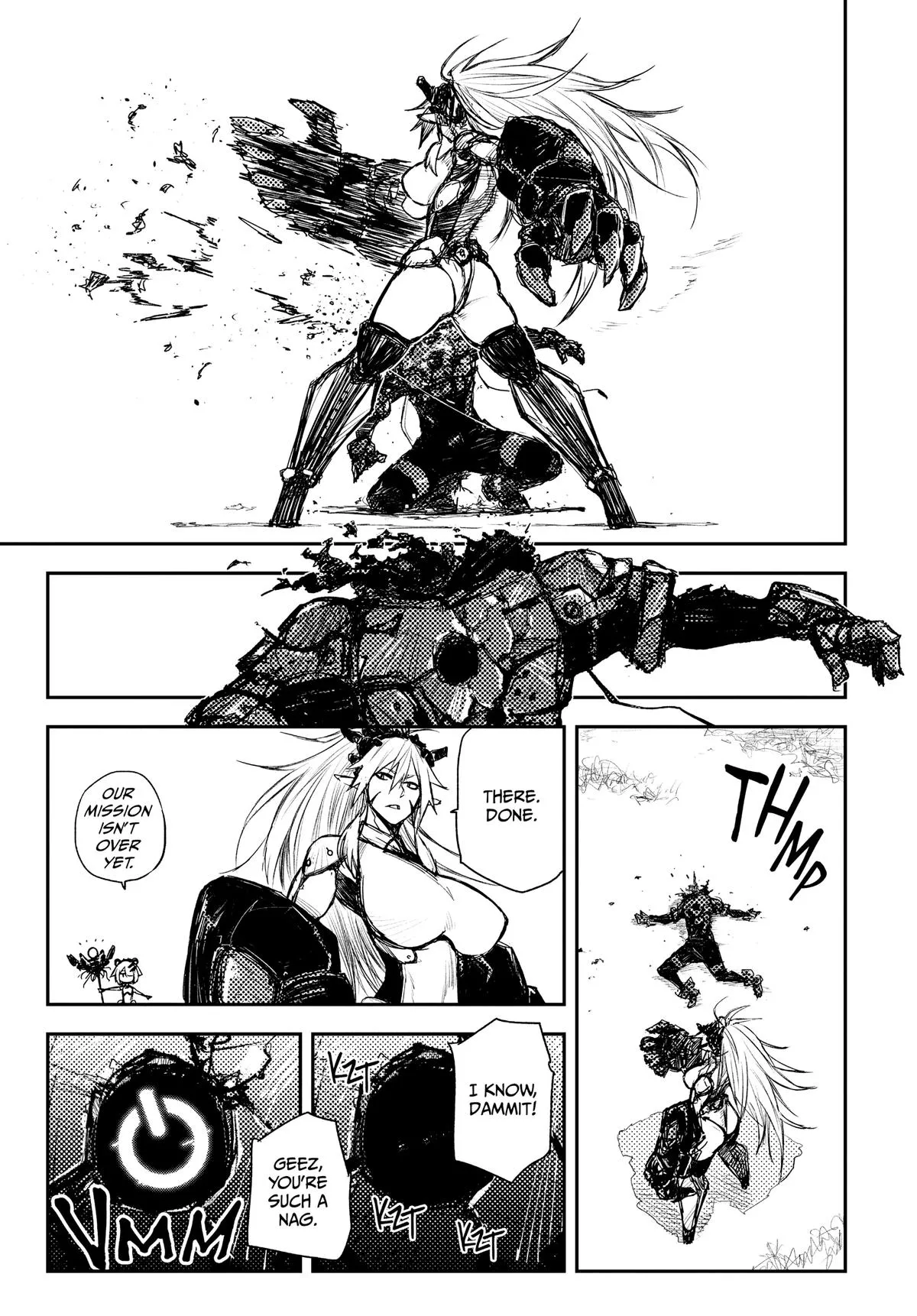 Read Heart Gear (en) Manga Online