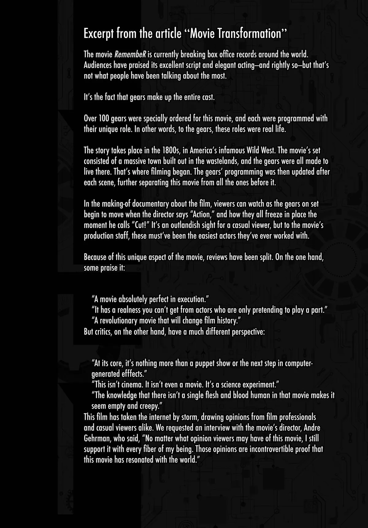 Read Heart Gear (en) Manga Online