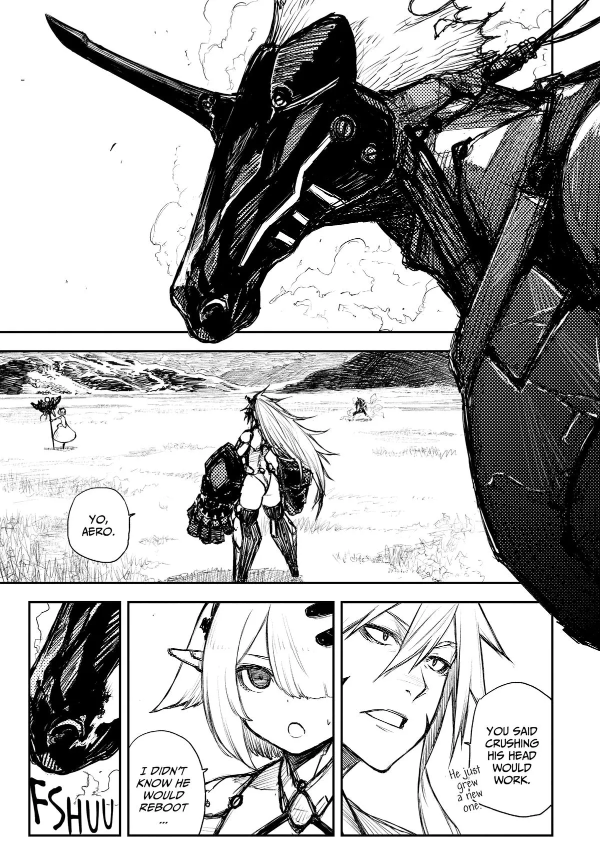 Read Heart Gear (en) Manga Online