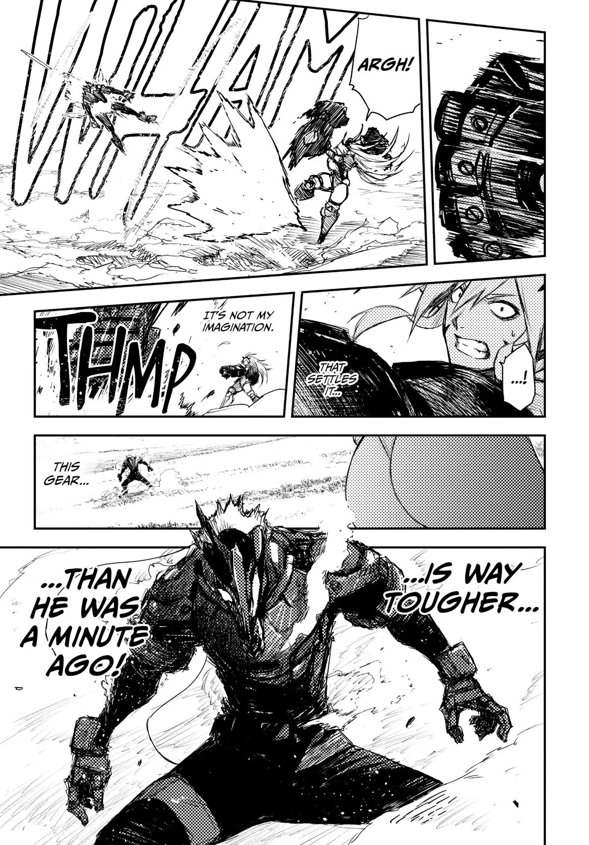 Read Heart Gear (en) Manga Online