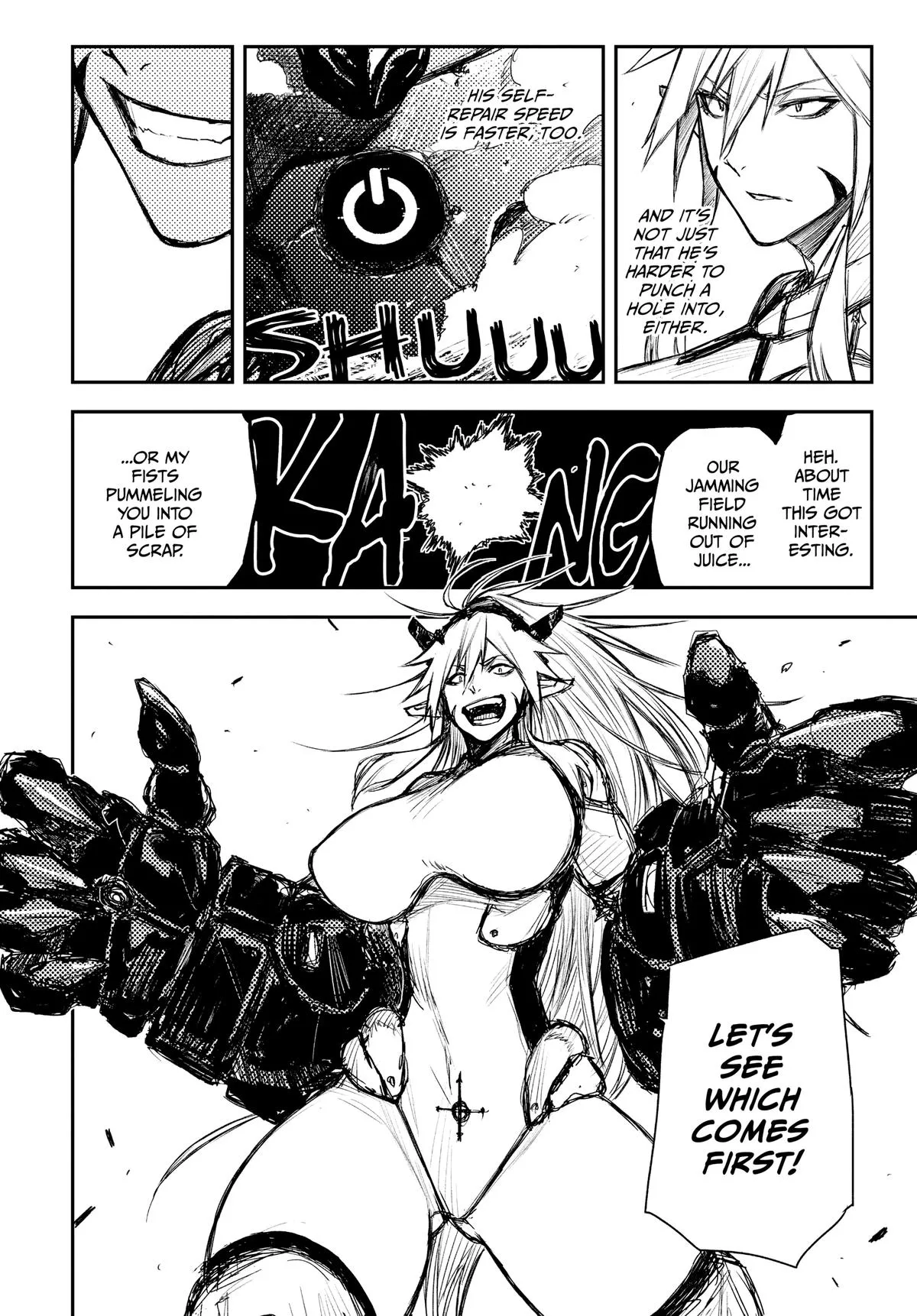 Read Heart Gear (en) Manga Online