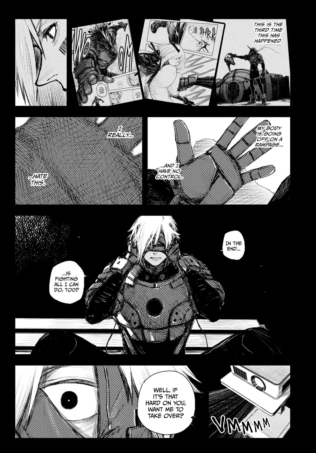 Read Heart Gear (en) Manga Online