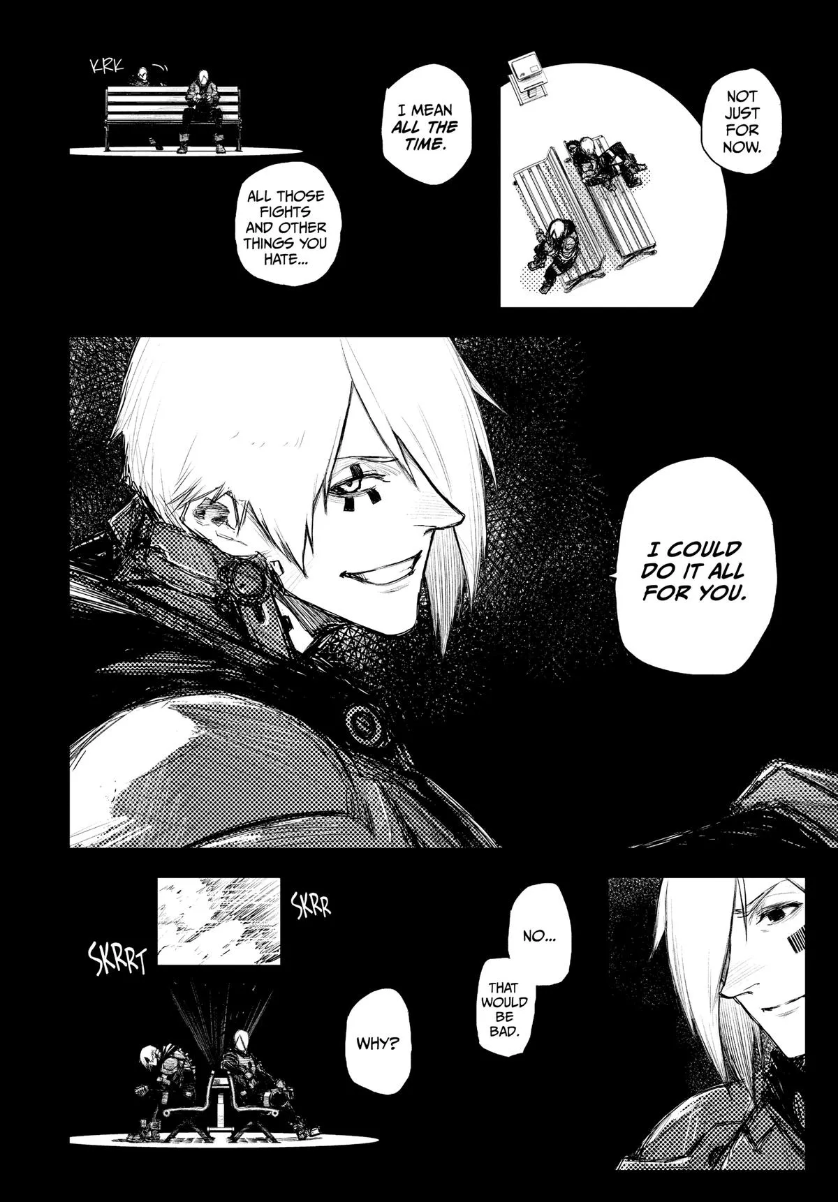 Read Heart Gear (en) Manga Online