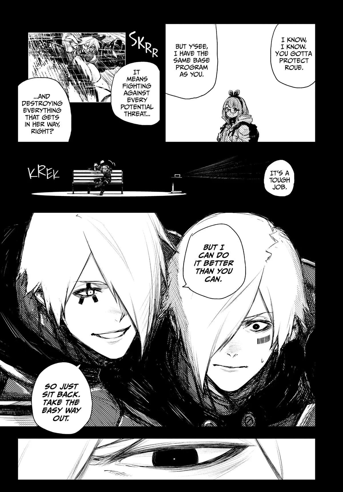 Read Heart Gear (en) Manga Online