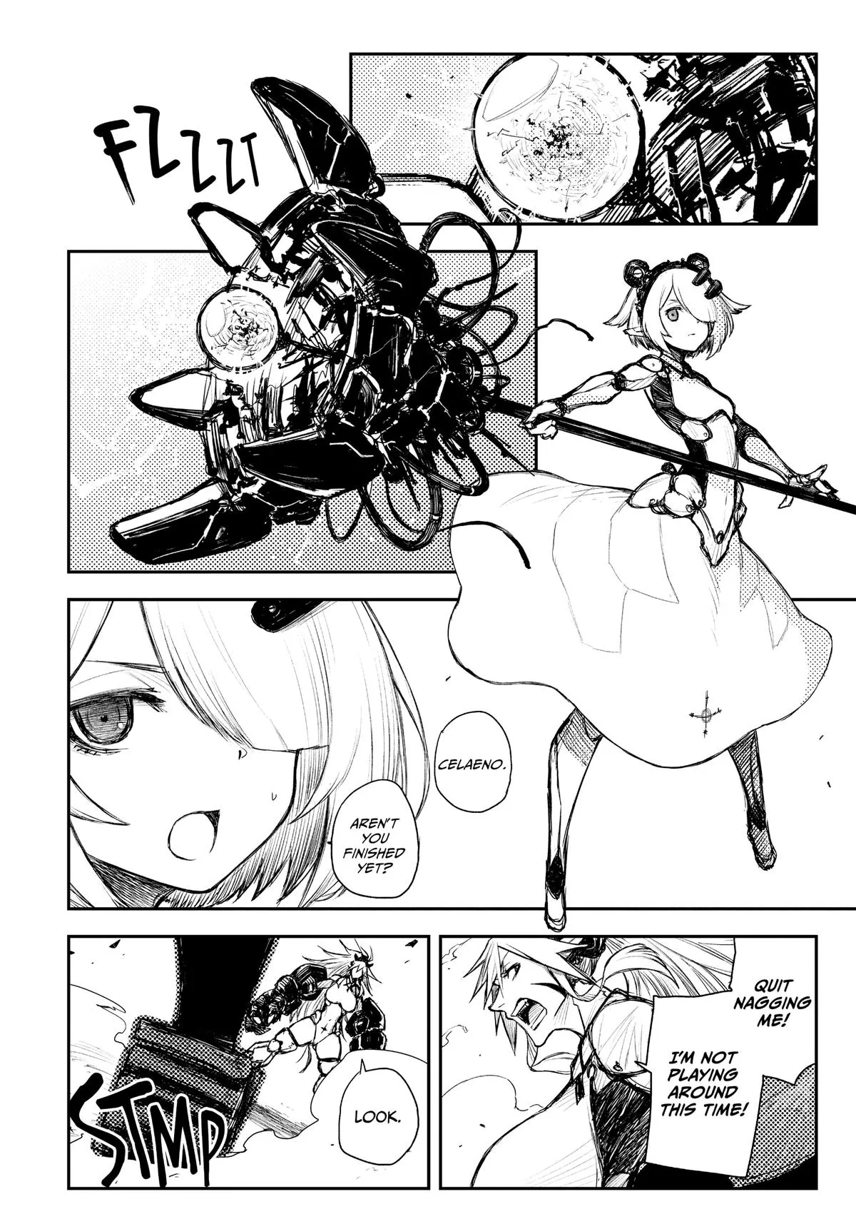 Read Heart Gear (en) Manga Online