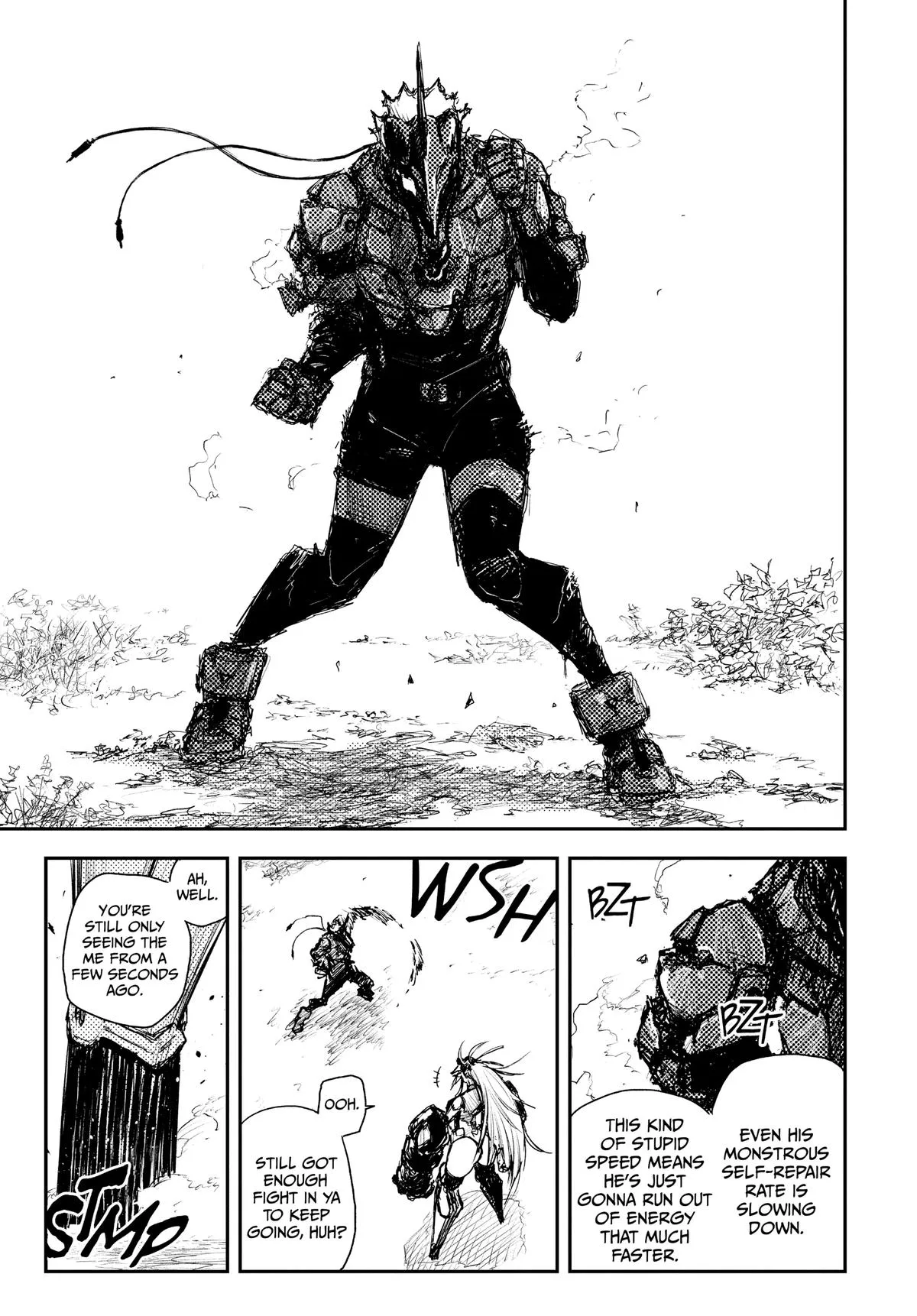 Read Heart Gear (en) Manga Online