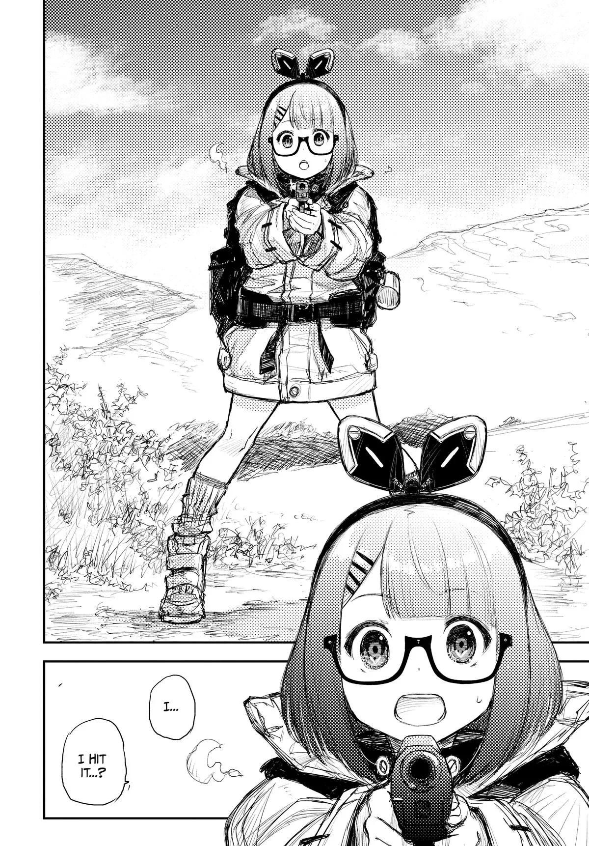 Read Heart Gear (en) Manga Online