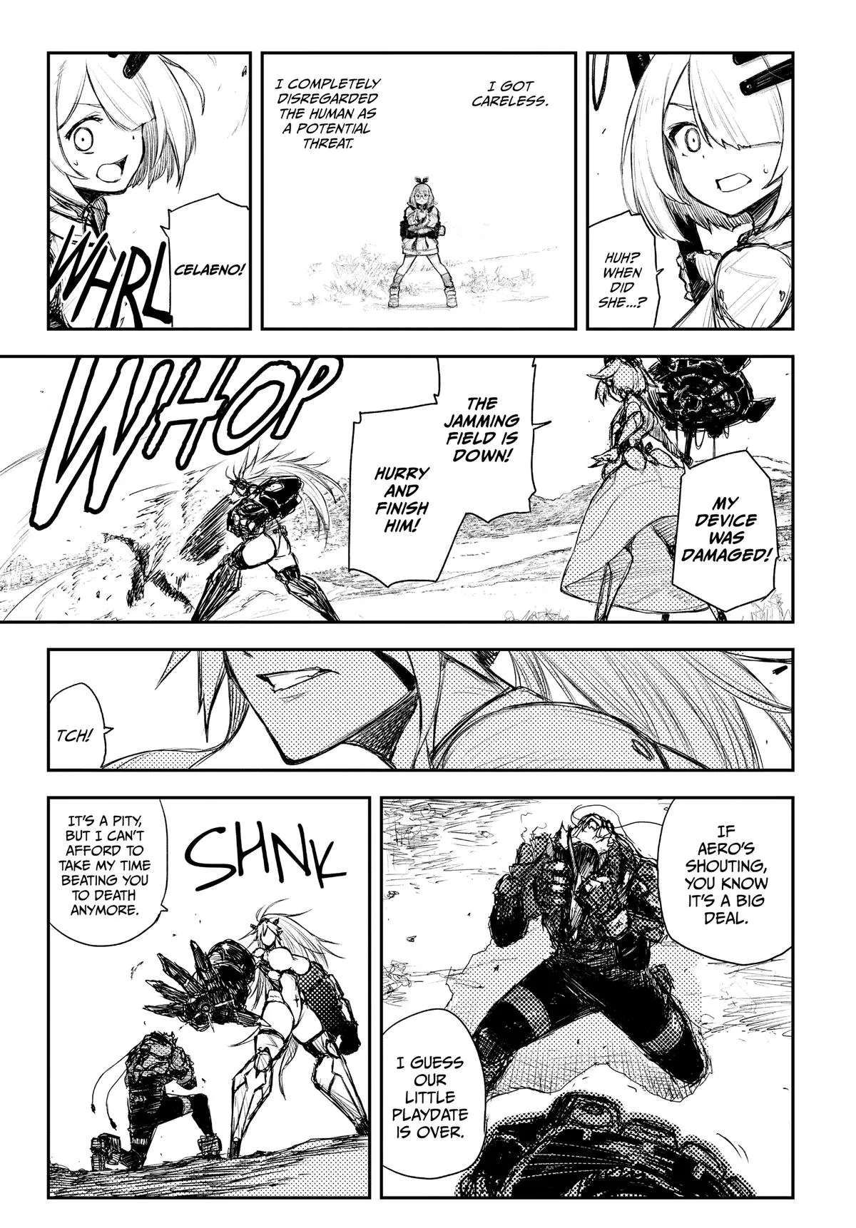 Read Heart Gear (en) Manga Online