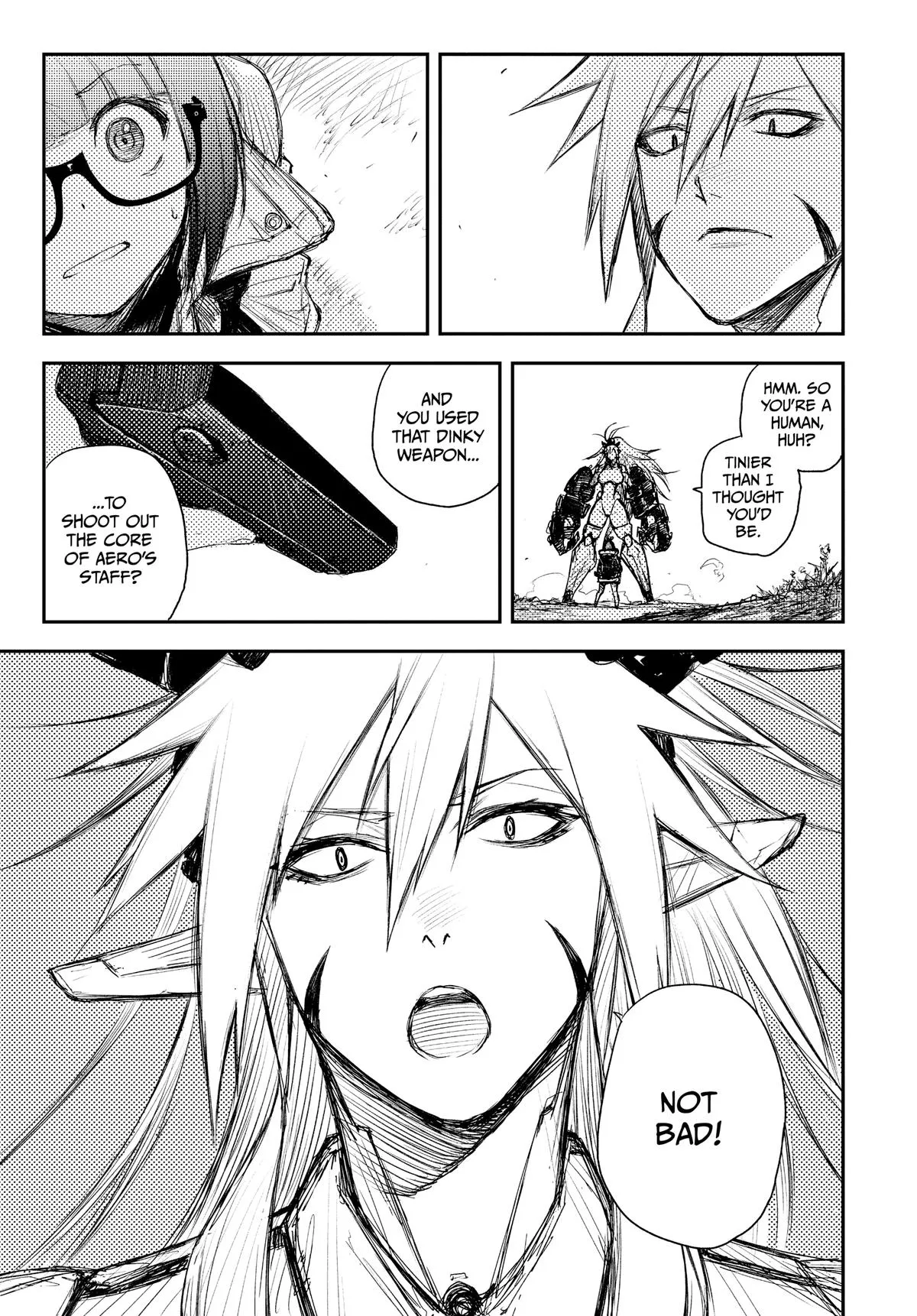 Read Heart Gear (en) Manga Online