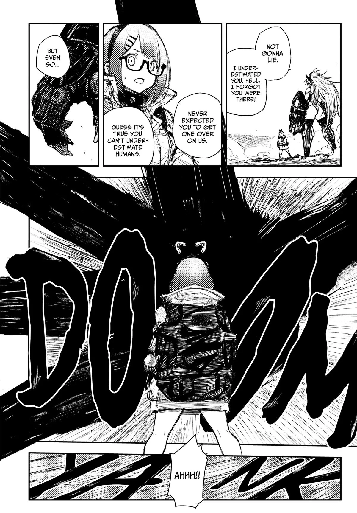 Read Heart Gear (en) Manga Online