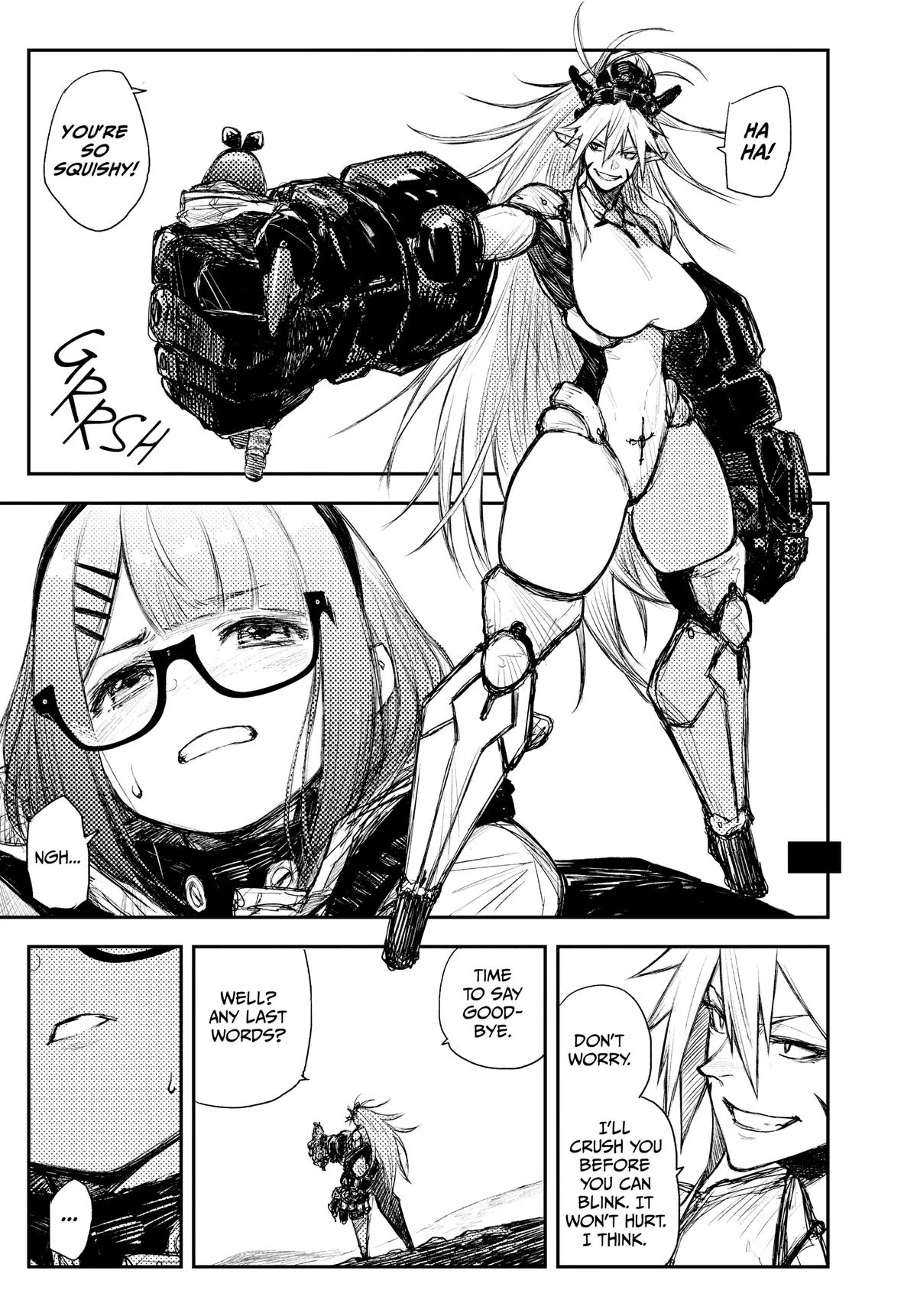 Read Heart Gear (en) Manga Online