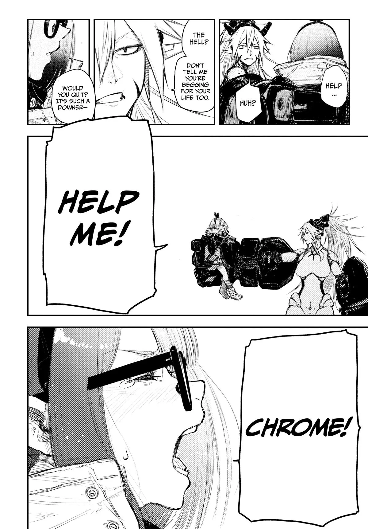 Read Heart Gear (en) Manga Online