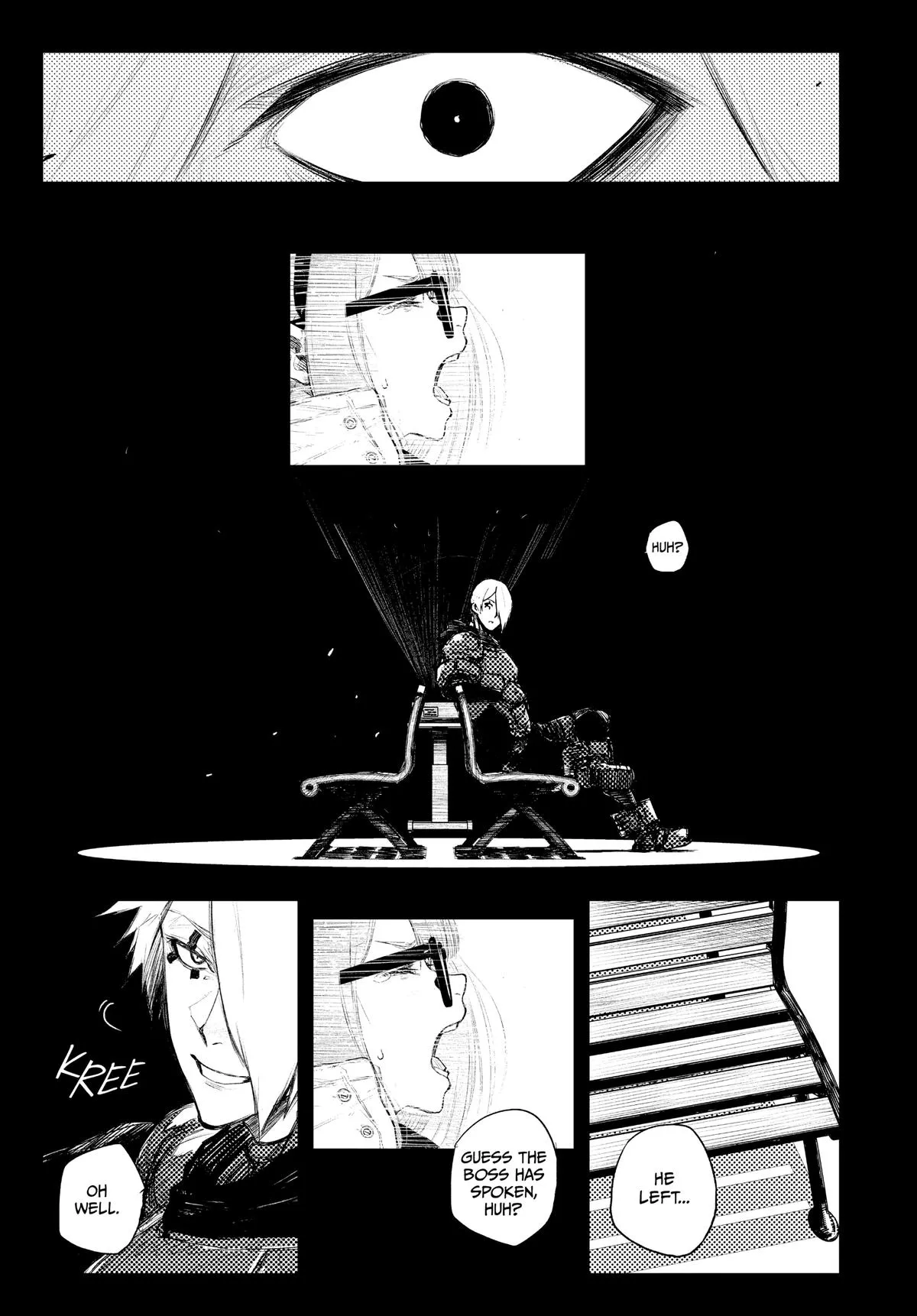 Read Heart Gear (en) Manga Online