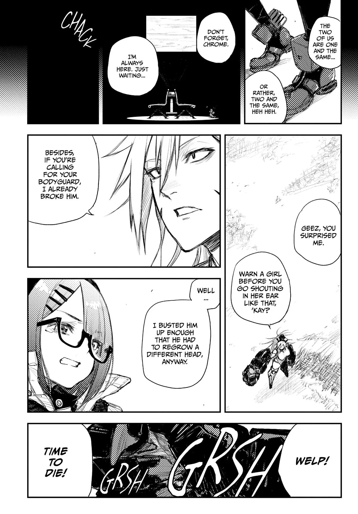 Read Heart Gear (en) Manga Online