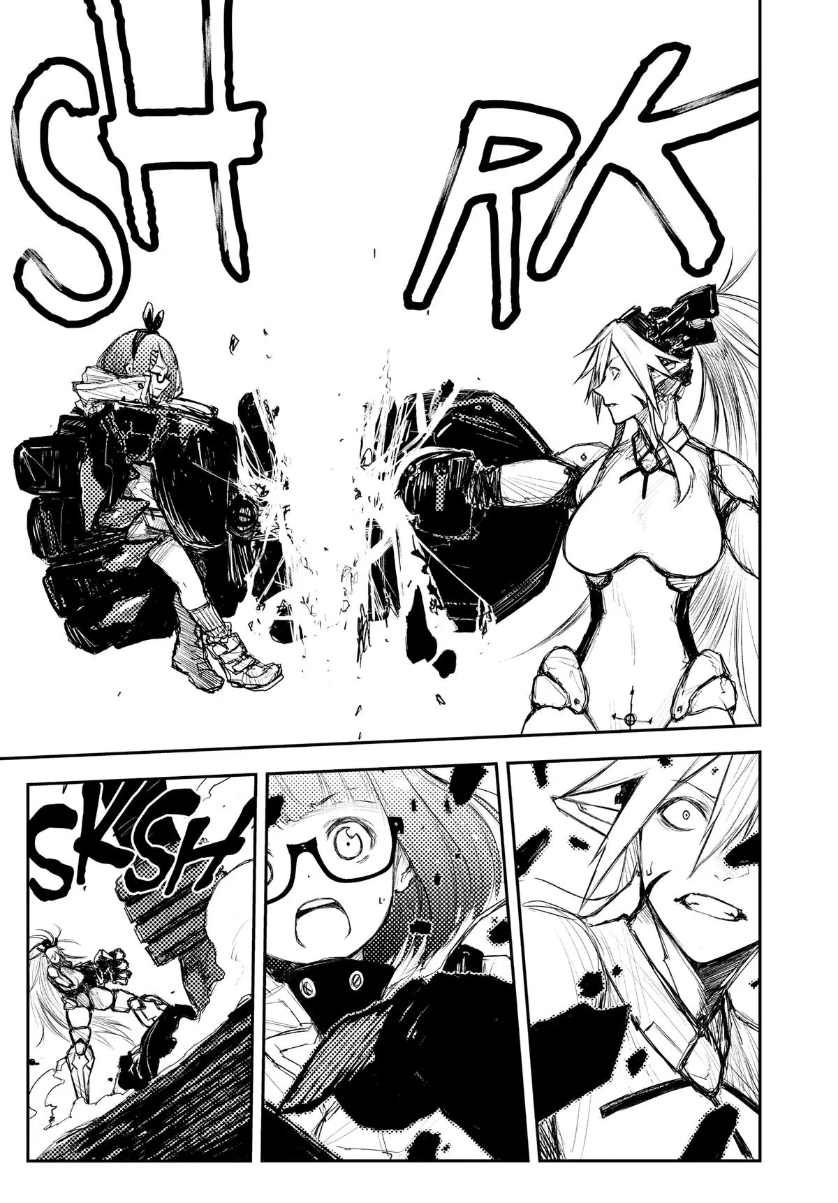 Read Heart Gear (en) Manga Online