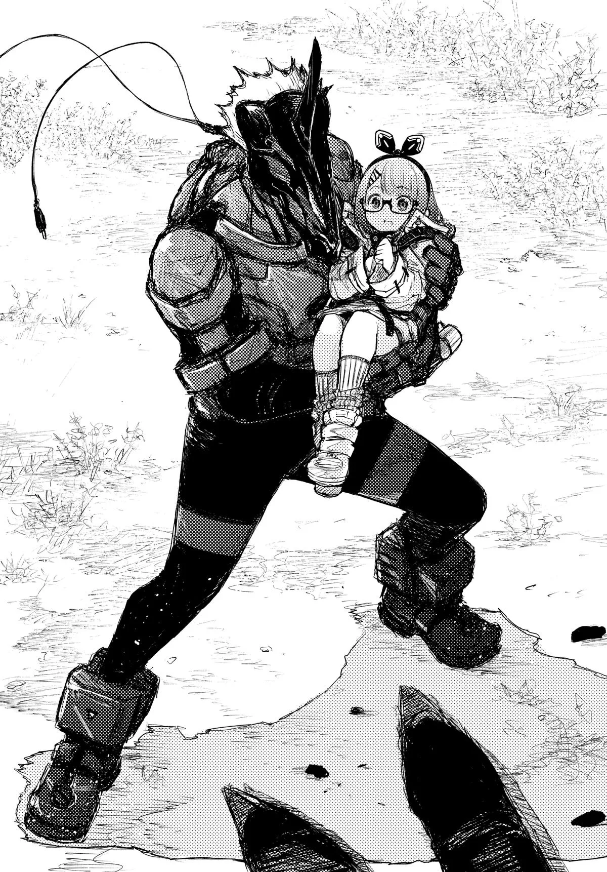 Read Heart Gear (en) Manga Online