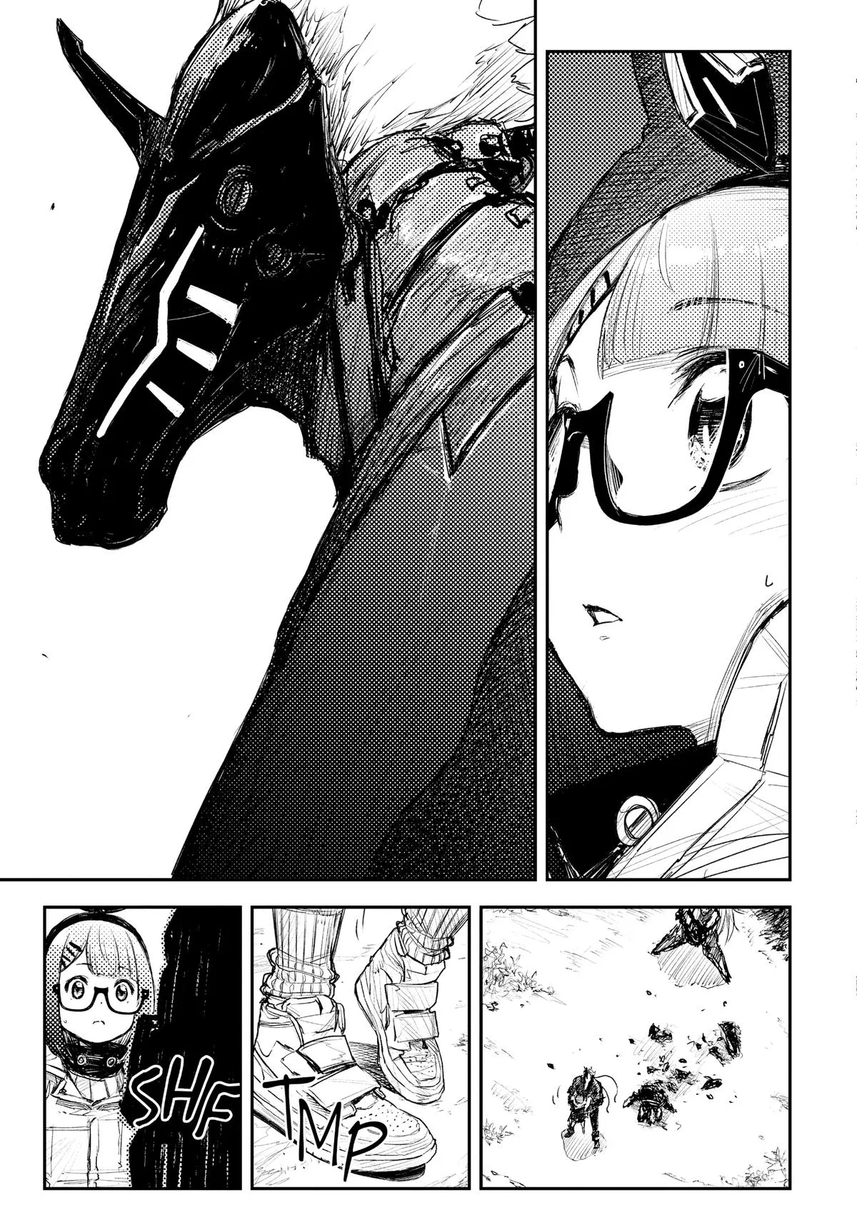 Read Heart Gear (en) Manga Online