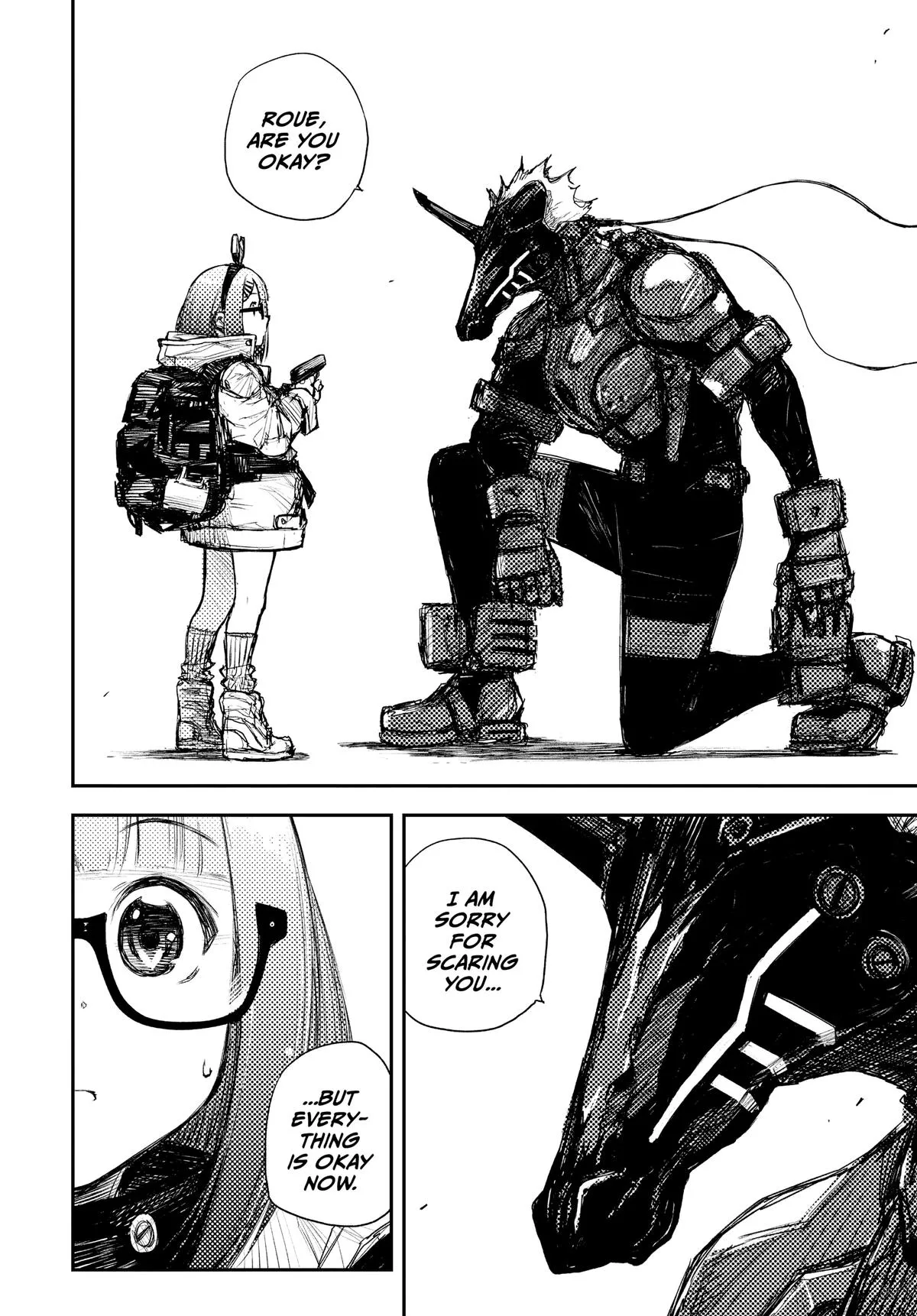 Read Heart Gear (en) Manga Online