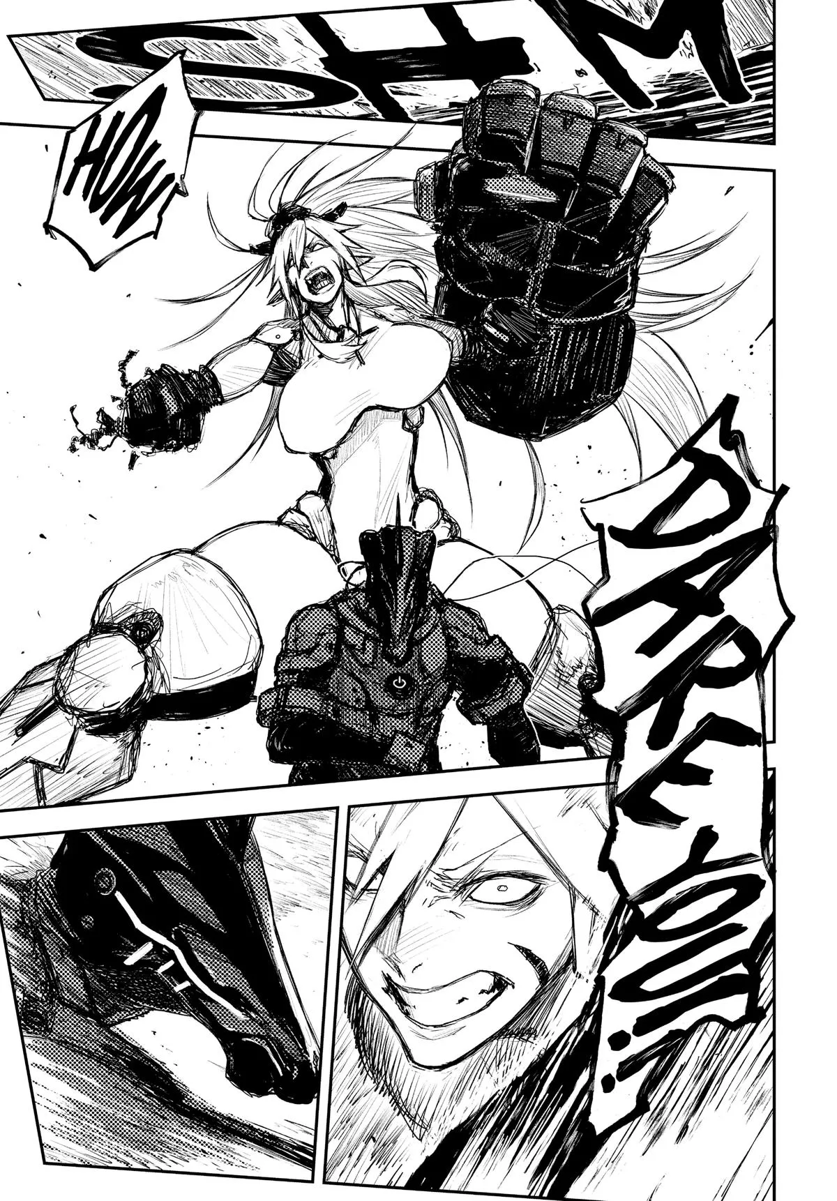 Read Heart Gear (en) Manga Online