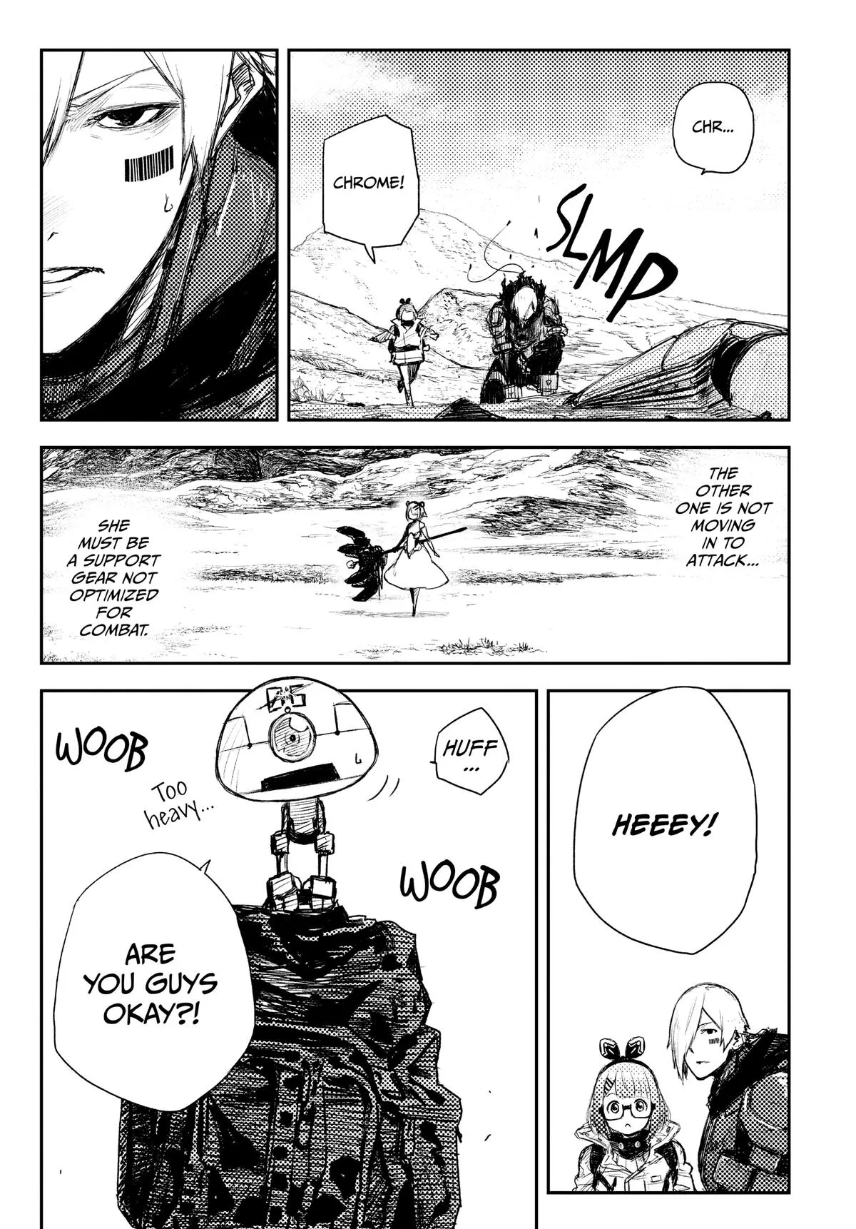 Read Heart Gear (en) Manga Online