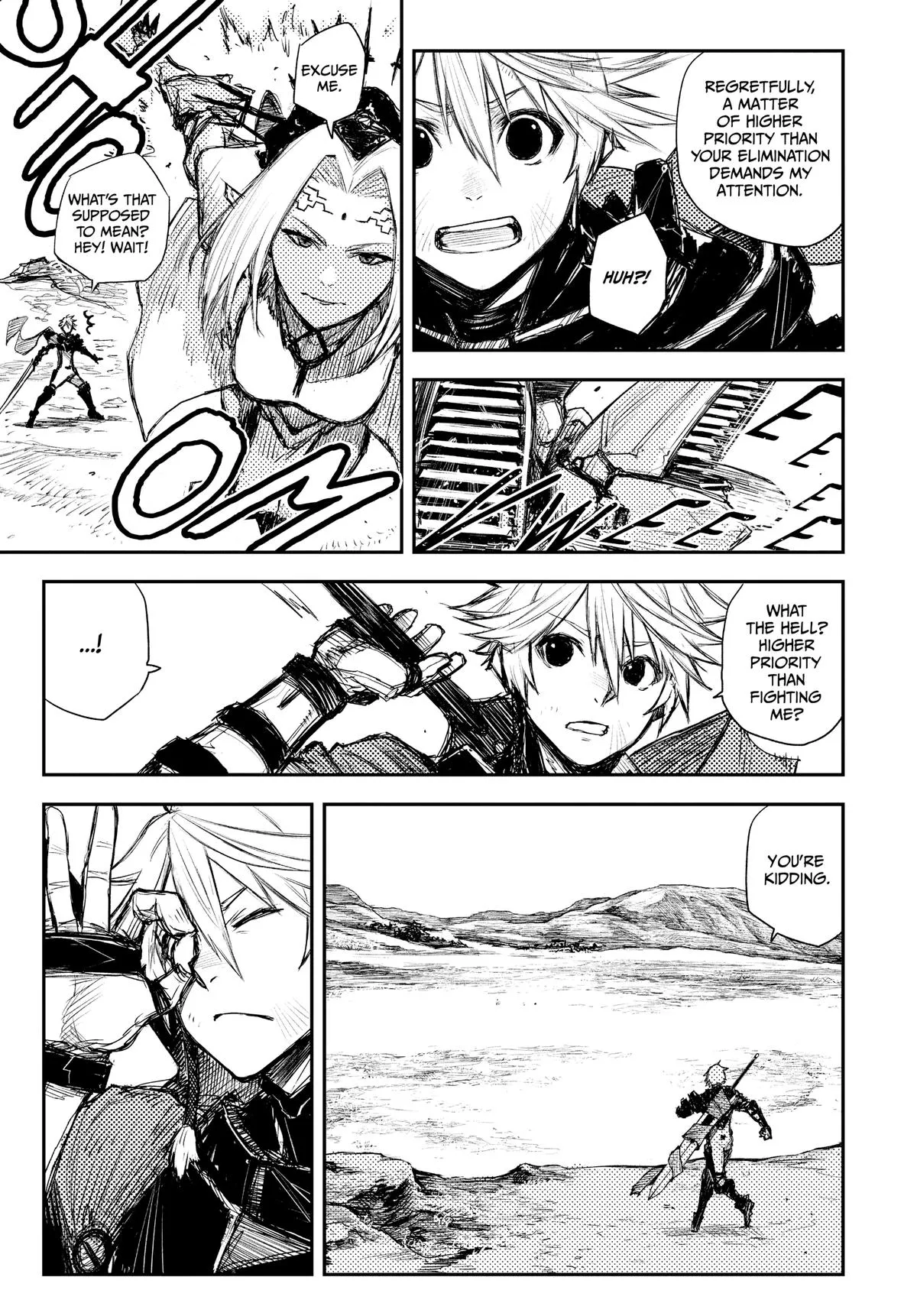 Read Heart Gear (en) Manga Online