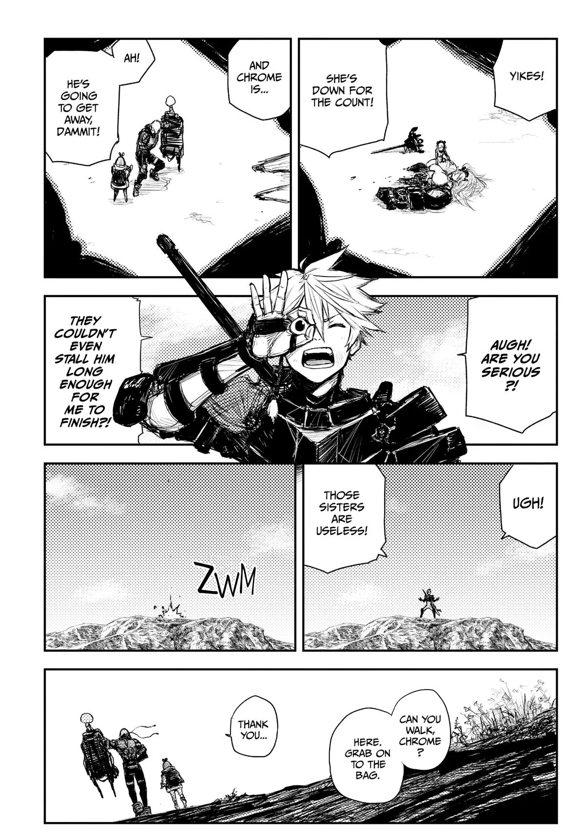 Read Heart Gear (en) Manga Online