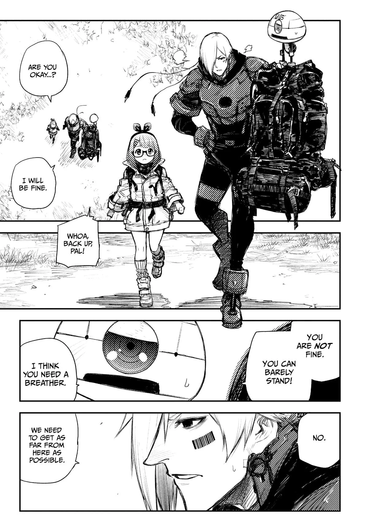 Read Heart Gear (en) Manga Online