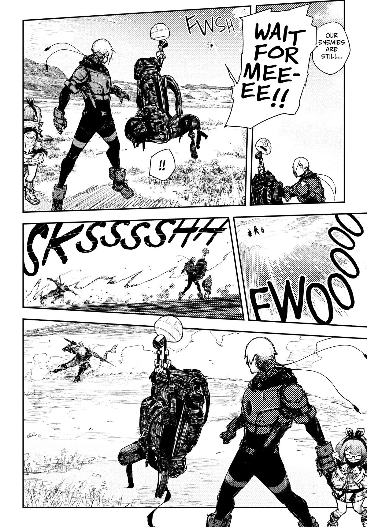 Read Heart Gear (en) Manga Online