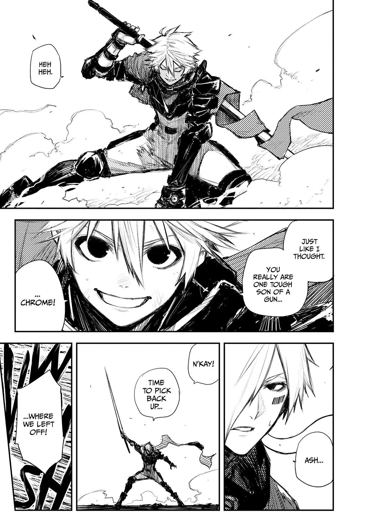 Read Heart Gear (en) Manga Online