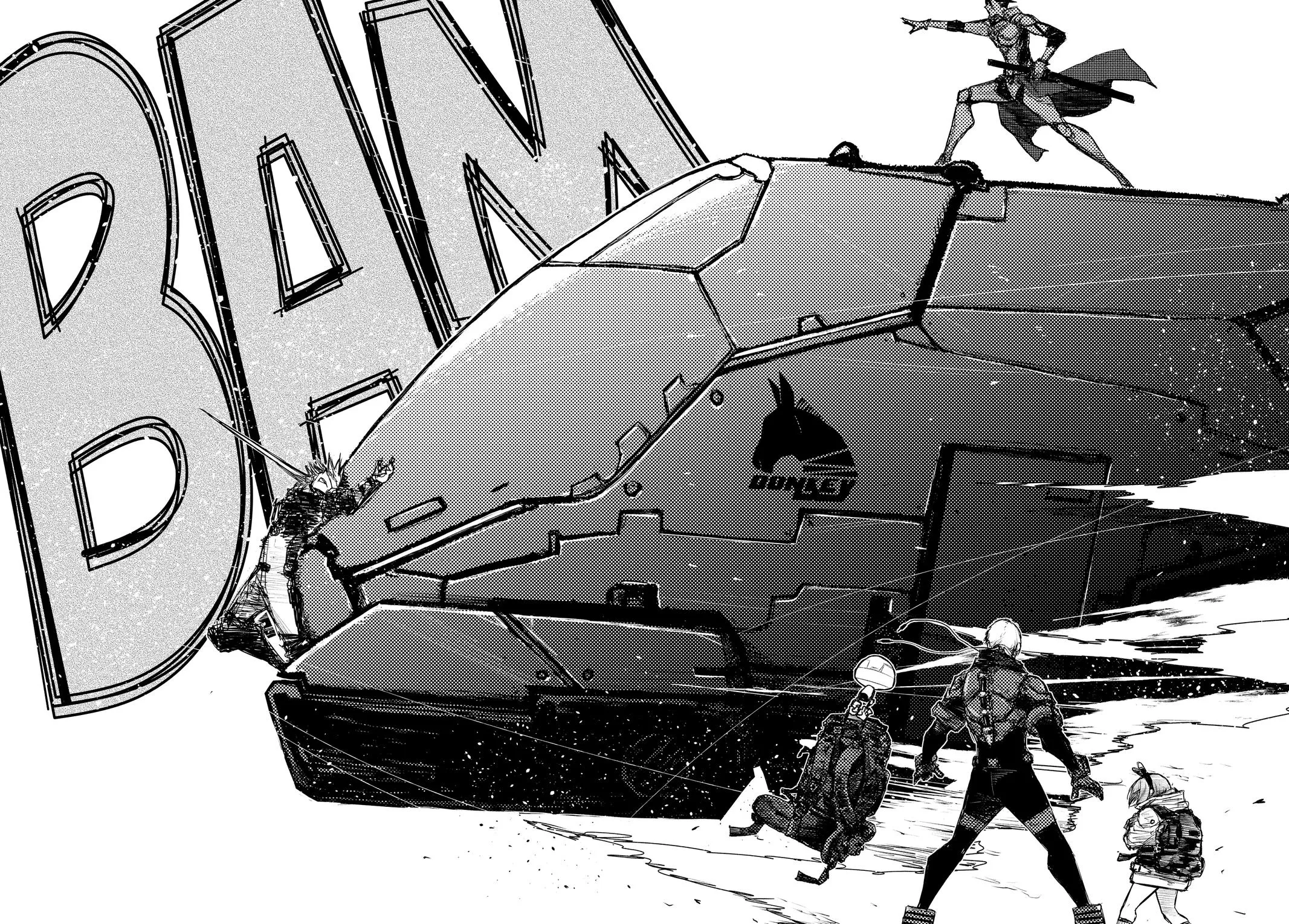 Read Heart Gear (en) Manga Online