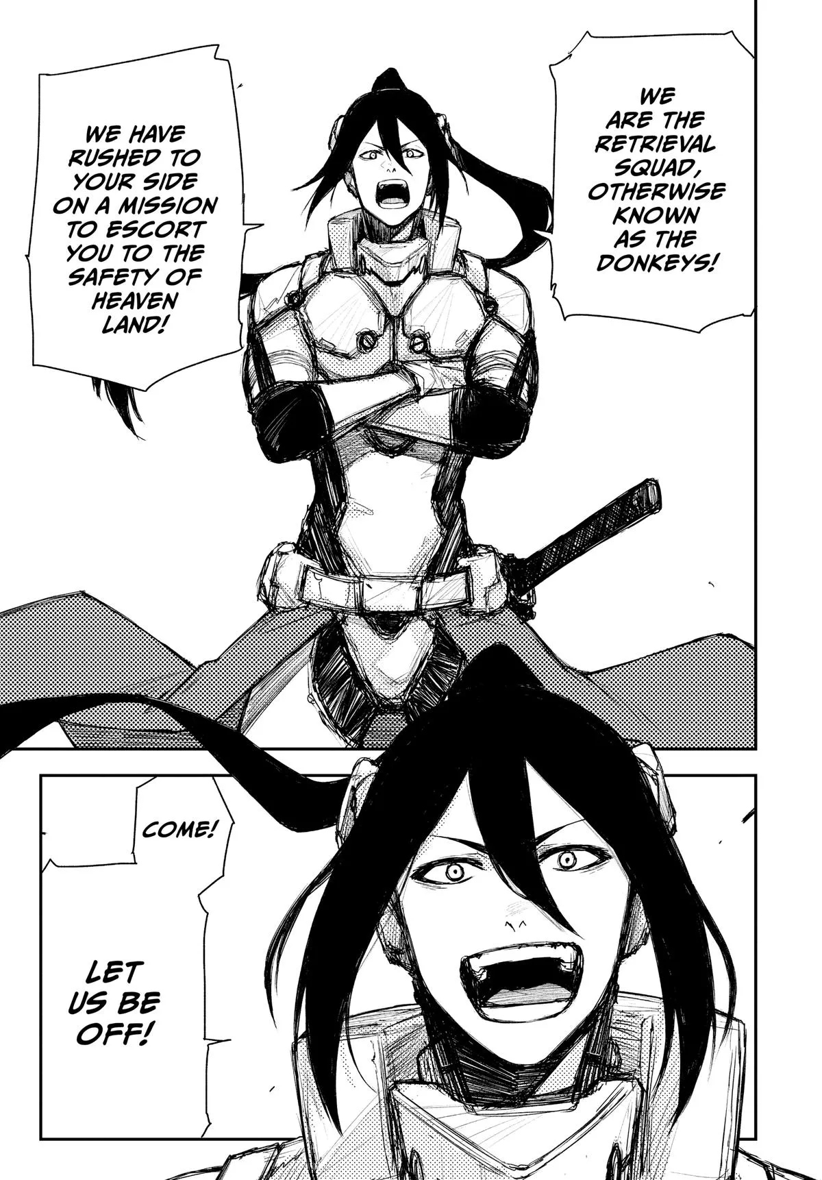 Read Heart Gear (en) Manga Online