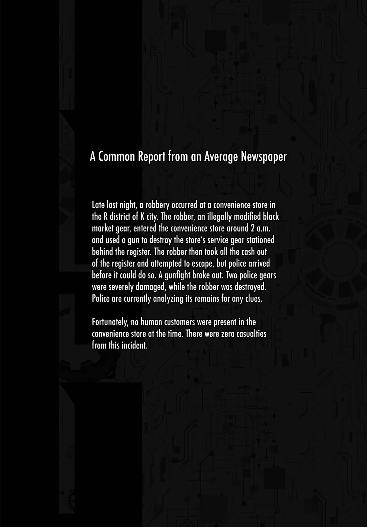 Read Heart Gear (en) Manga Online